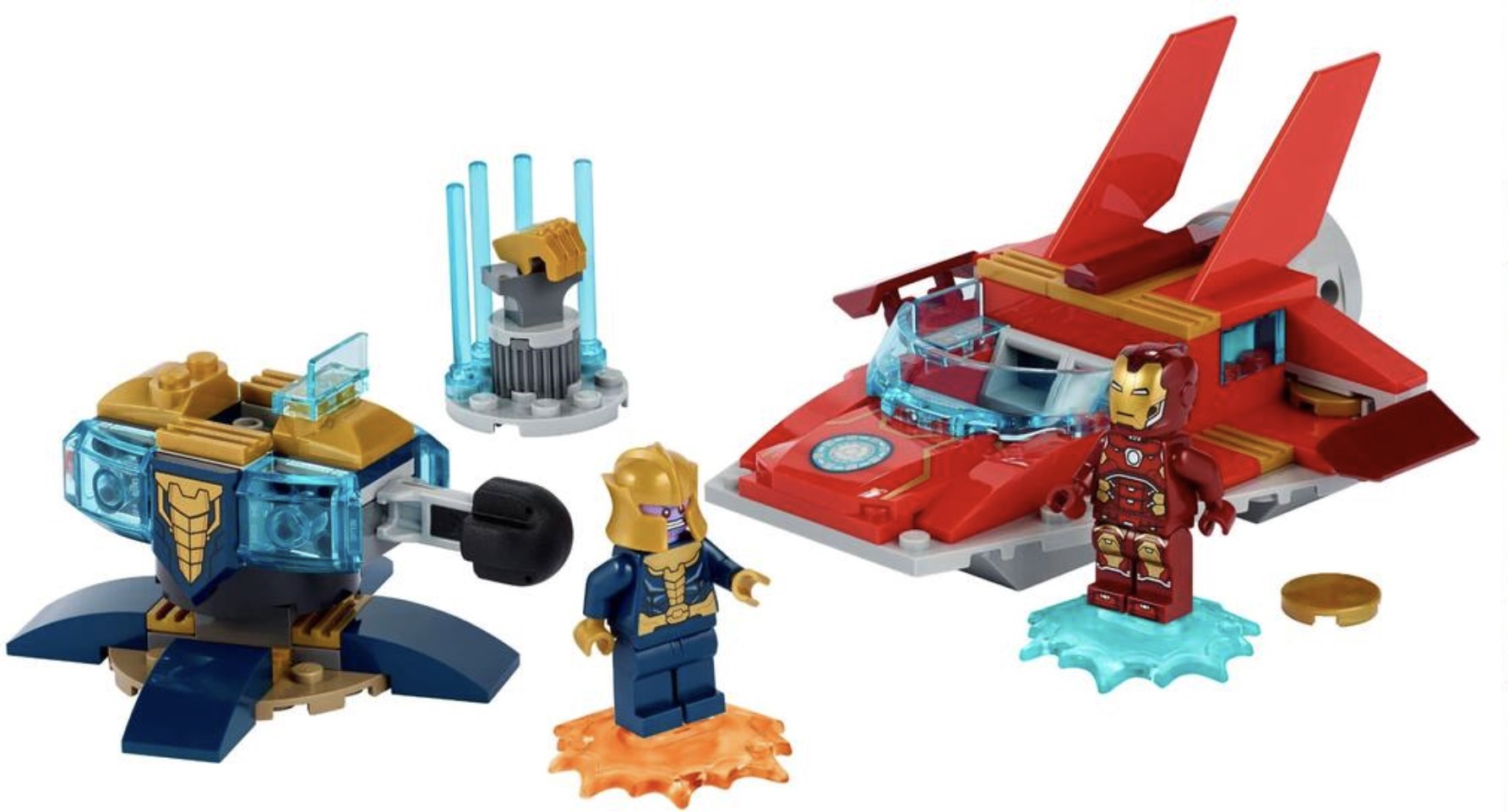 LEGO Iron Man vs. Thanos (76170)