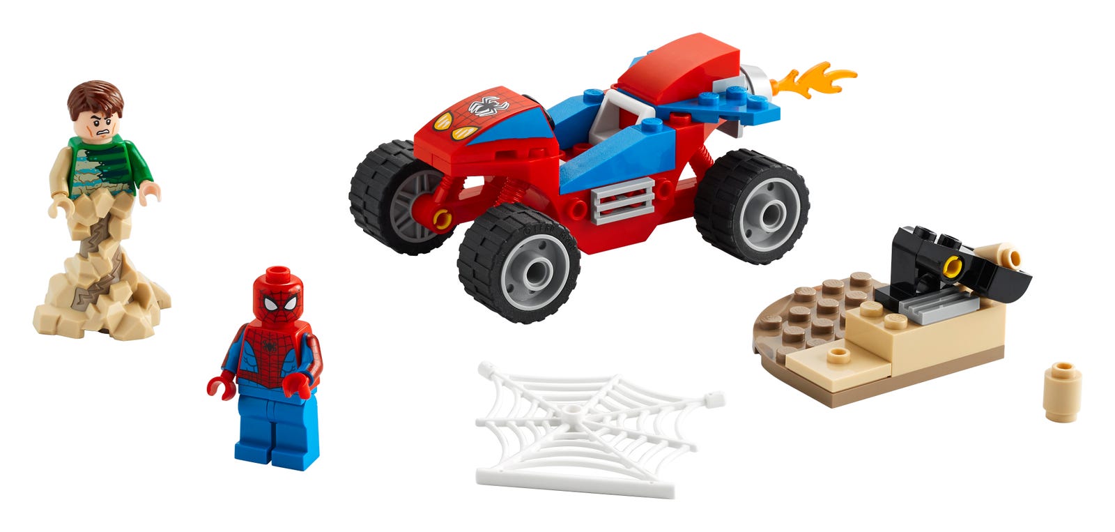LEGO Batalla Final entre Spider-Man y Sandman (76172)