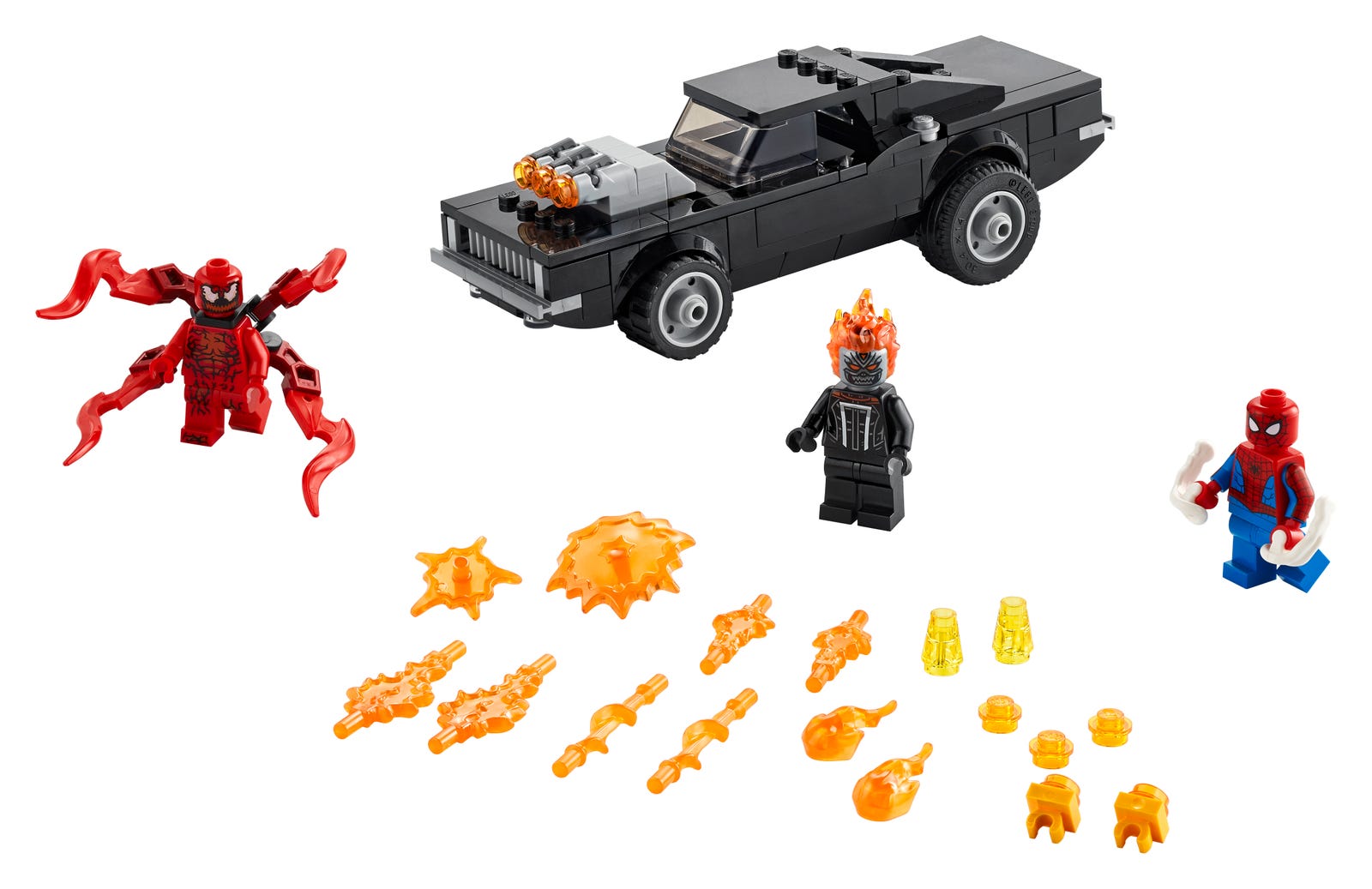 LEGO Spider-Man y el Motorista Fantasma vs. Carnage (76173)