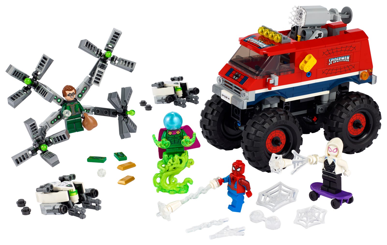 LEGO Monster Truck de Spider-Man vs. Mysterio (76174)