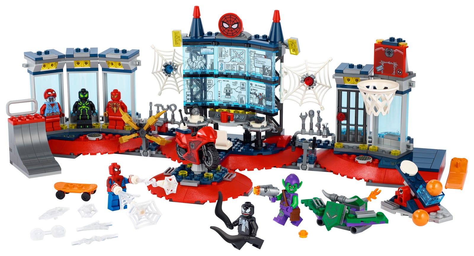 LEGO Ataque a la Guarida Arácnida (76175)