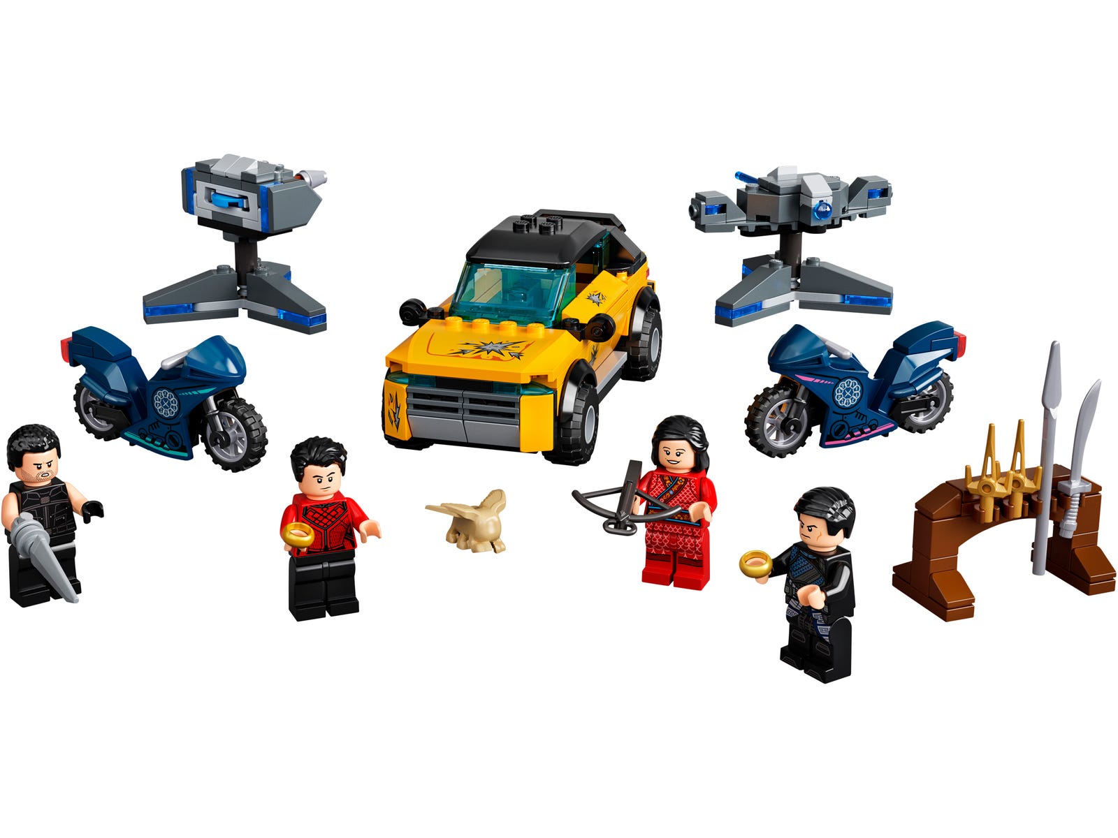 LEGO Huida de los Diez Anillos (76176)