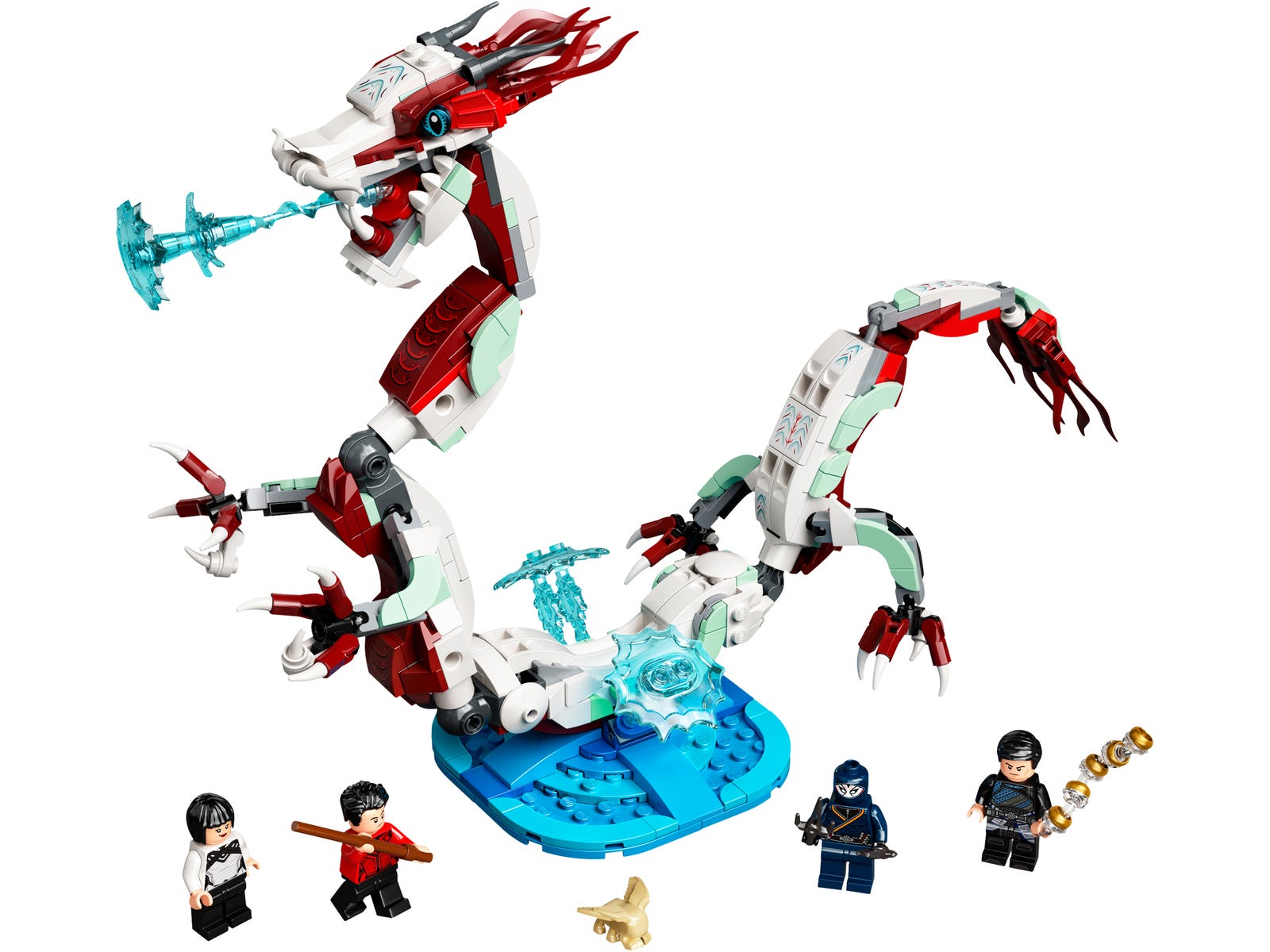 LEGO Batalla en la Antigua Aldea (76177)