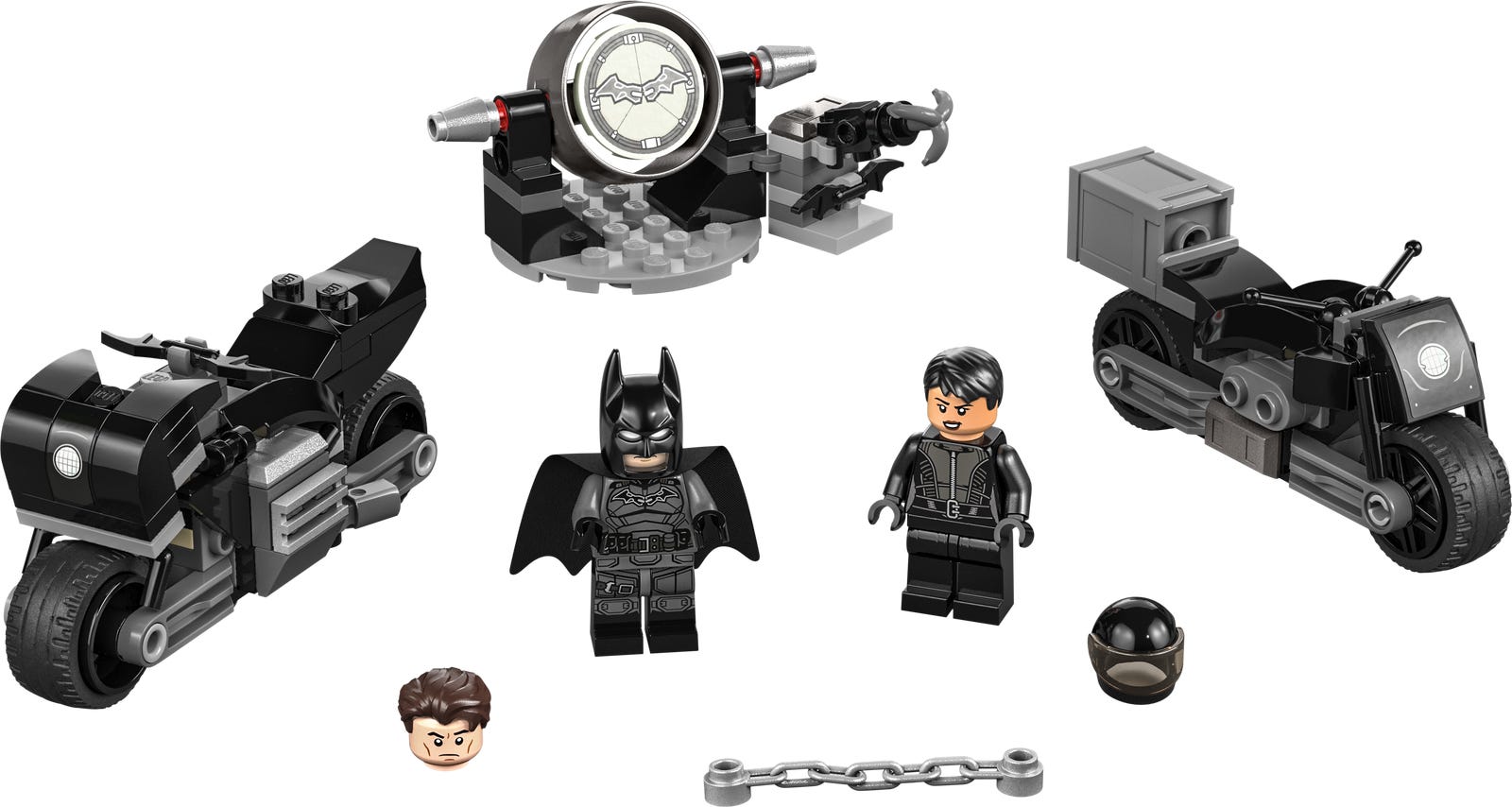 LEGO Batman™ y Selina Kyle™: Persecución en Moto (76179)