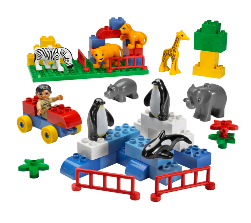 LEGO Fun Zoo (7618)