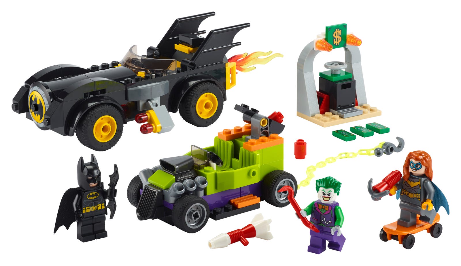 LEGO Batman™ vs. The Joker™: Persecución en el Batmobile™ (76180)