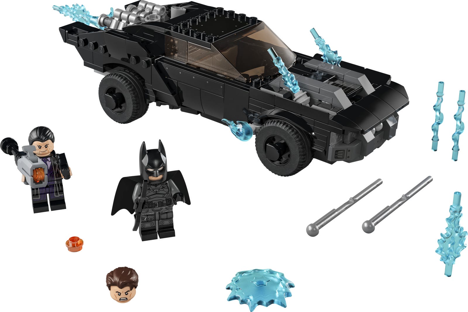 LEGO Batmóvil: Caza de The Penguin™ (76181)