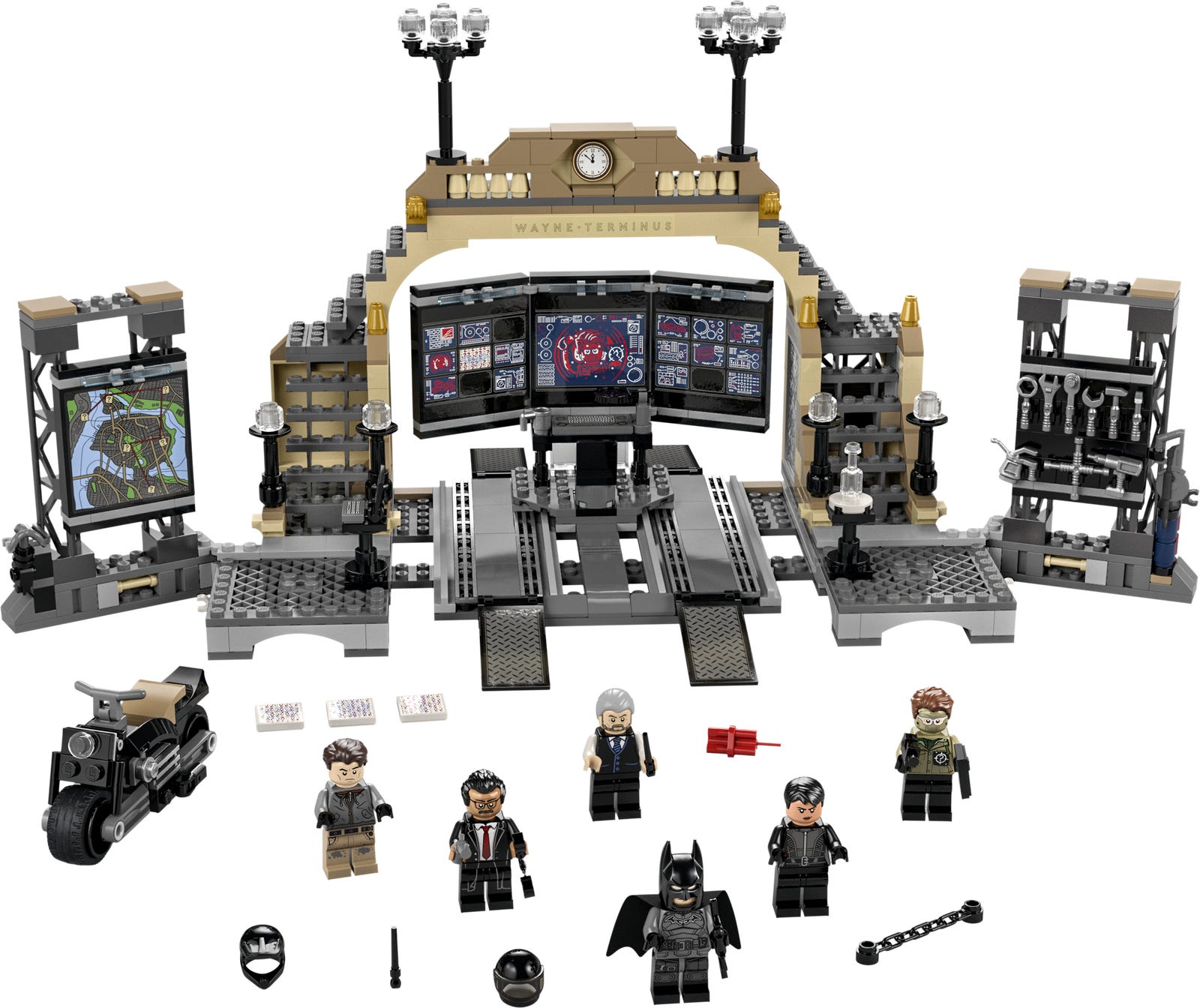 LEGO Batcueva: Combate contra The Riddler™ (76183)