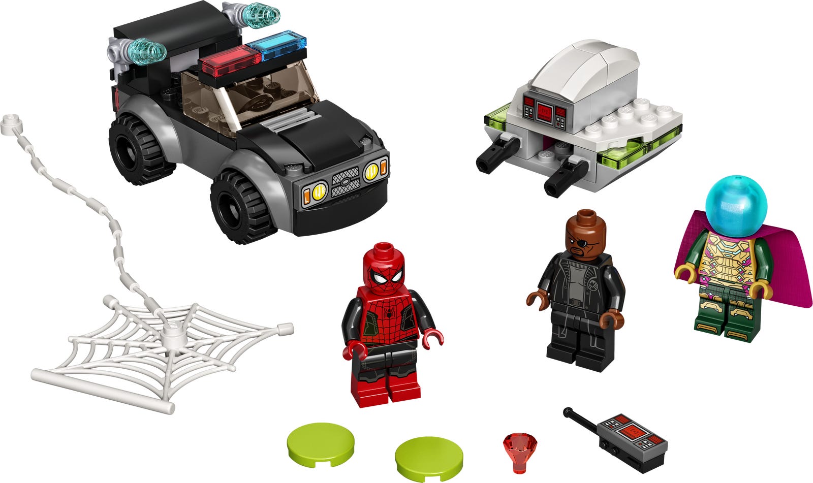 LEGO Spider-Man vs. Ataque del Dron de Mysterio (76184)
