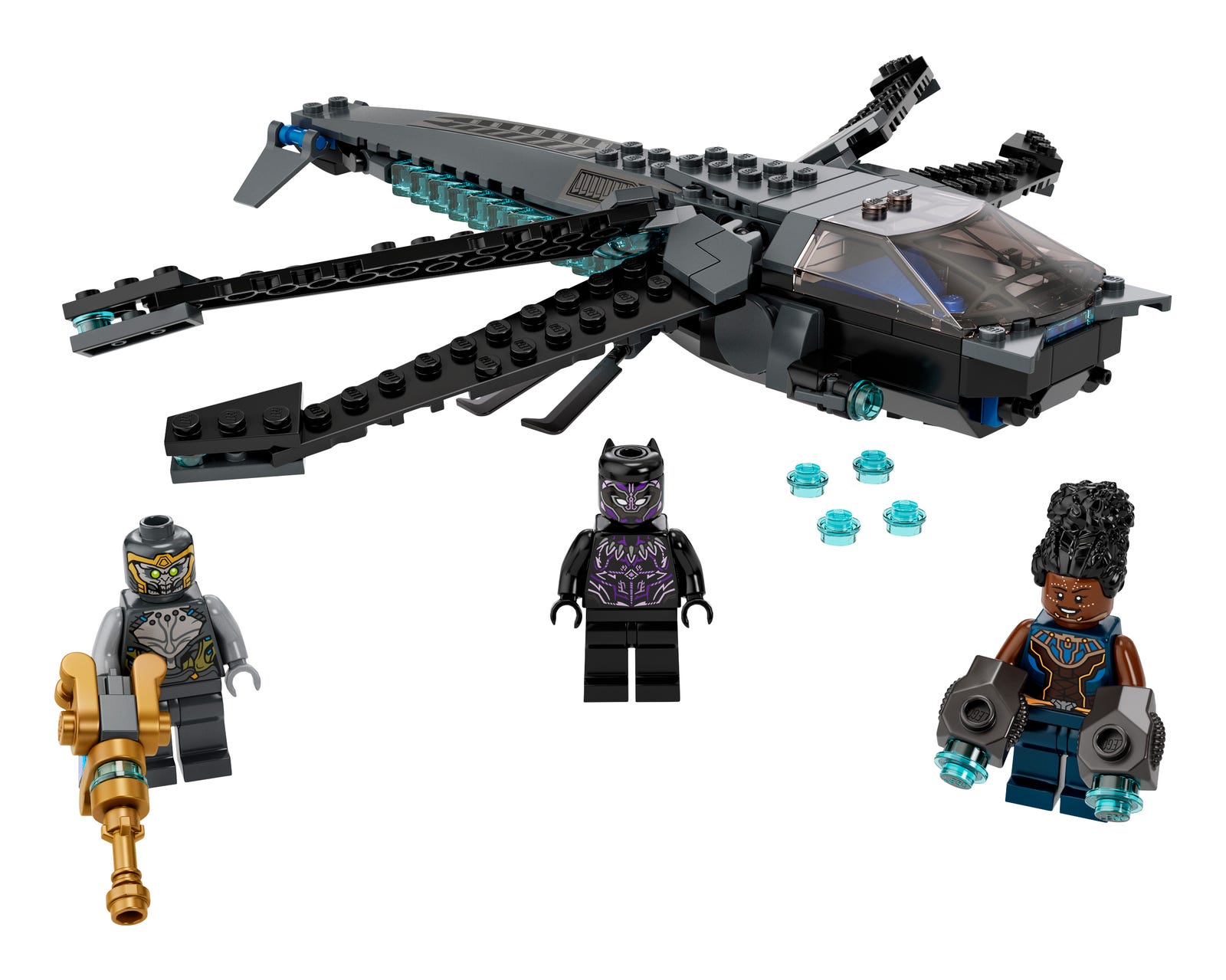 LEGO Dragon Flyer de Black Panther (76186)