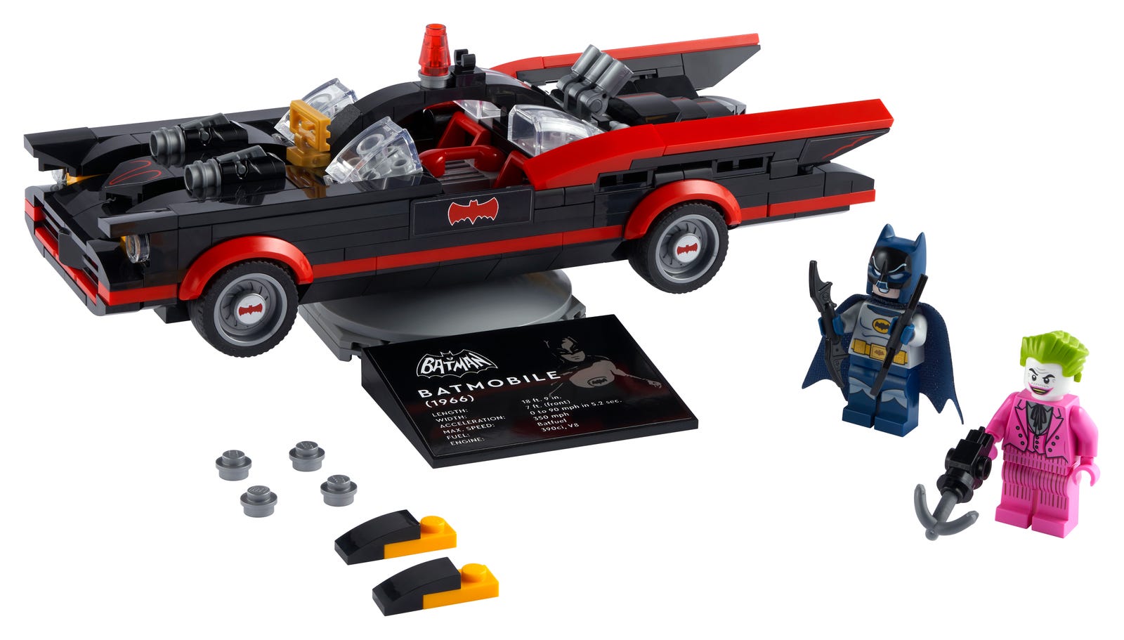 LEGO Batmóvil de Batman™ Clásico de TV (76188)