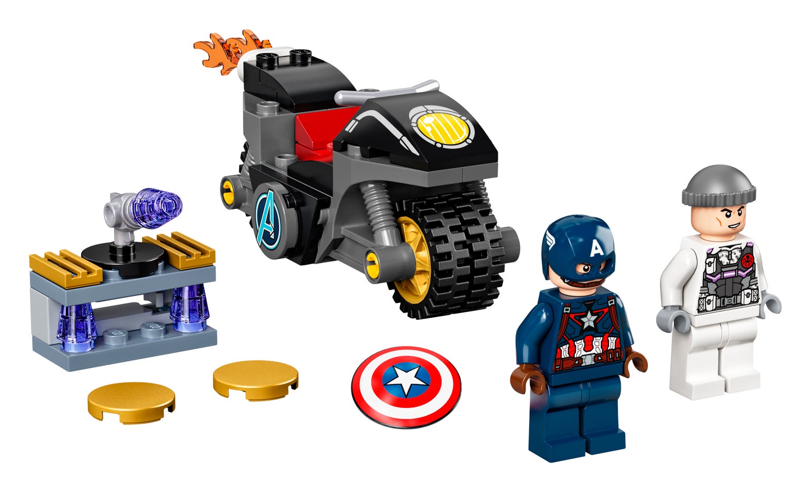 LEGO Capitán América contra Hydra (76189)