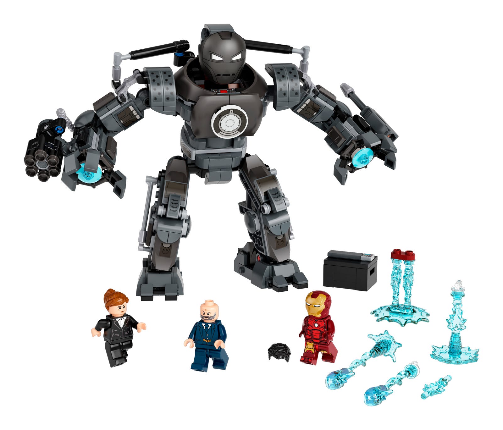 LEGO Iron Man: Caos de Iron Monger (76190)