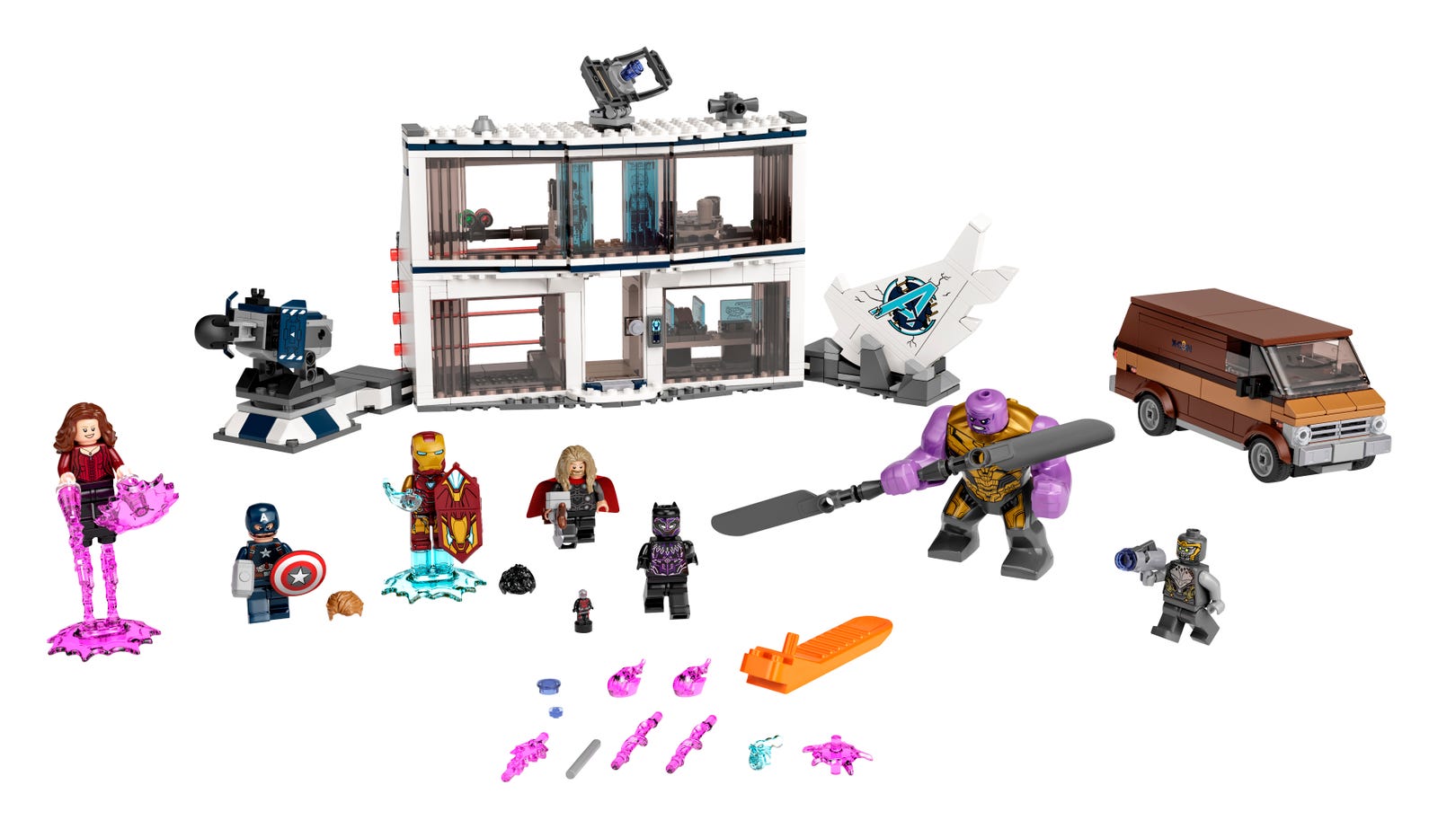LEGO Vengadores: Batalla Final de Endgame (76192)