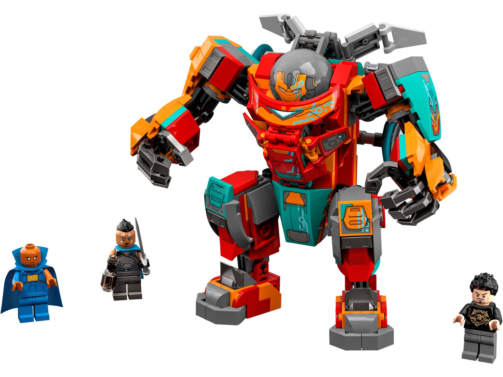 LEGO Iron Man Sakaariano de Tony Stark (76194)