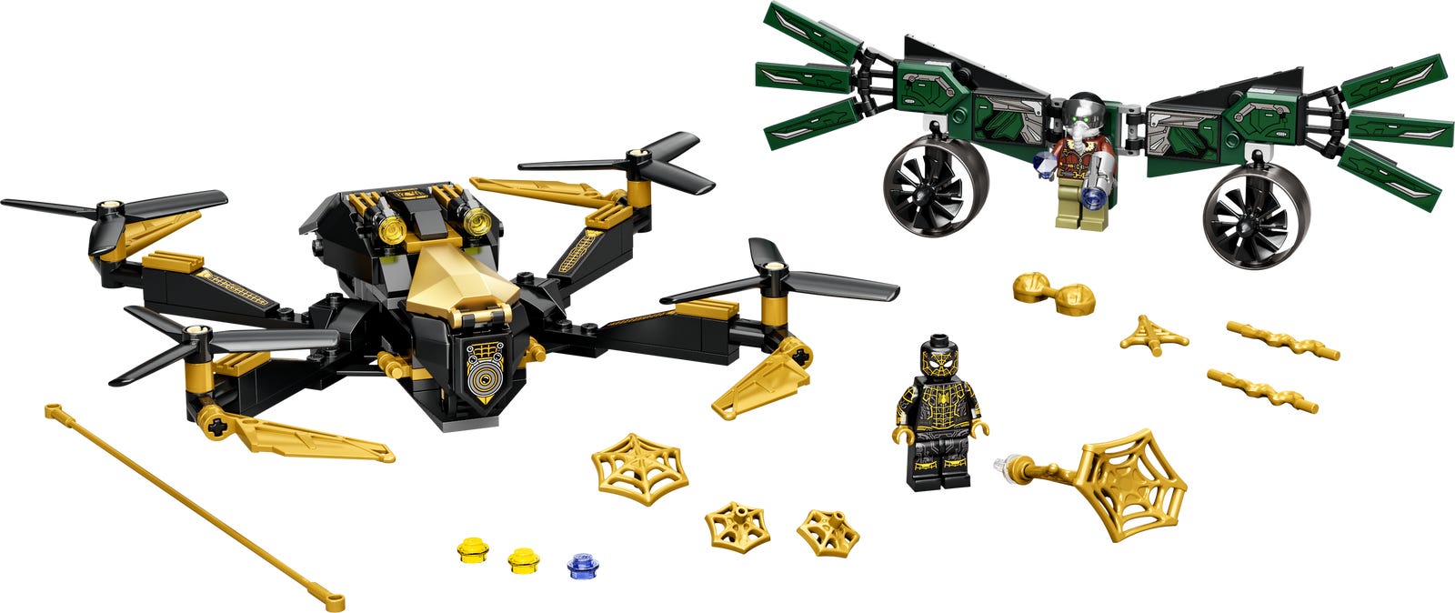 LEGO Duelo del Dron de Spider-Man (76195)