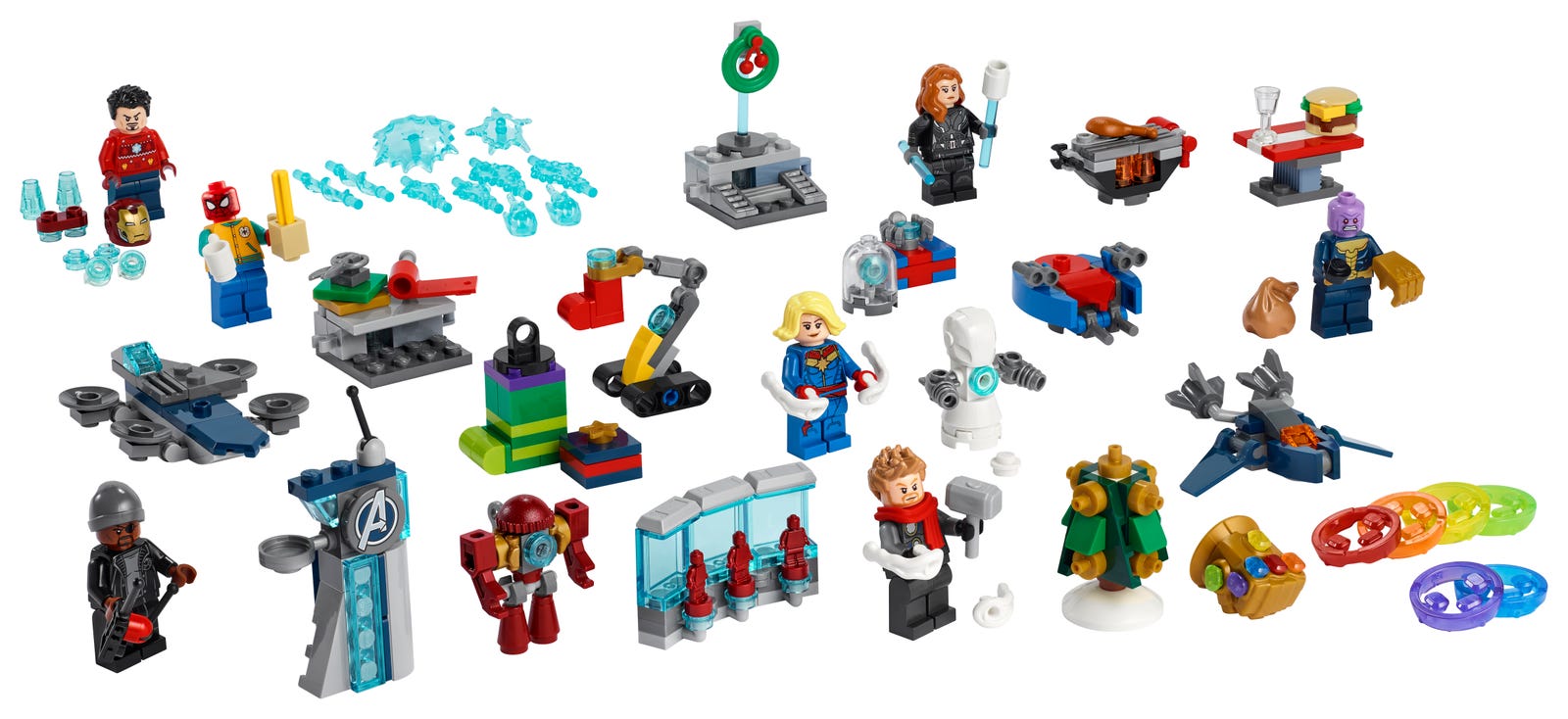 LEGO LEGO® Marvel: Los Vengadores: Calendario de Adviento (76196)