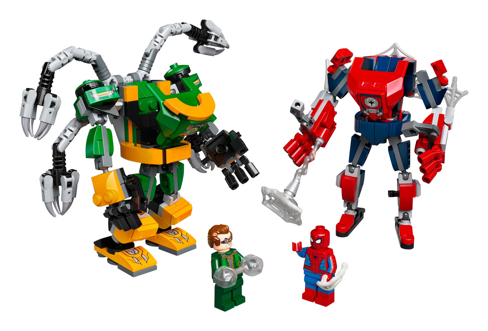 LEGO Spider-Man vs. Doctor Octopus: Batalla de Mecas (76198)