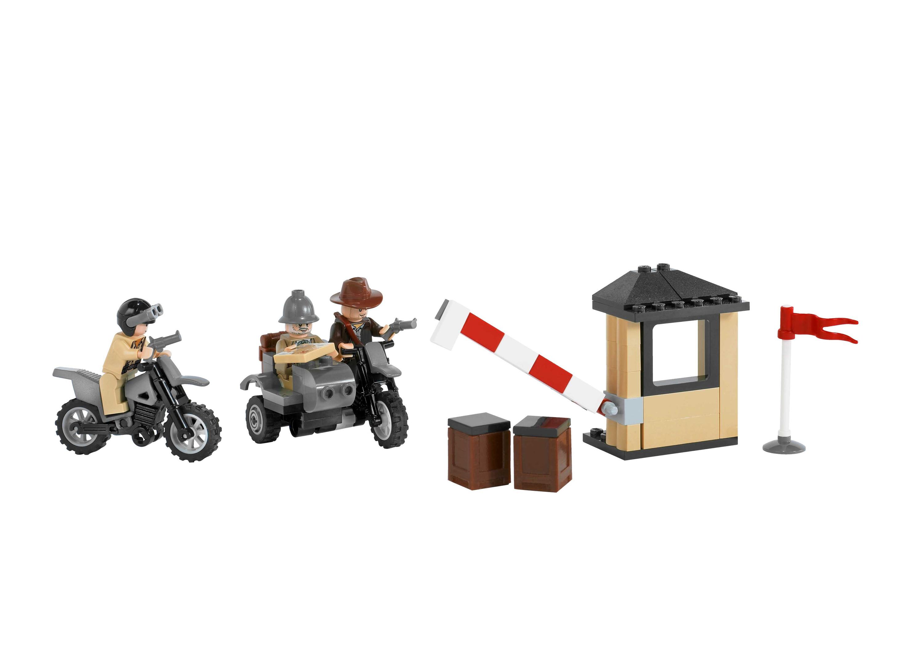 LEGO Indiana Jones Motorcycle Chase (7620)