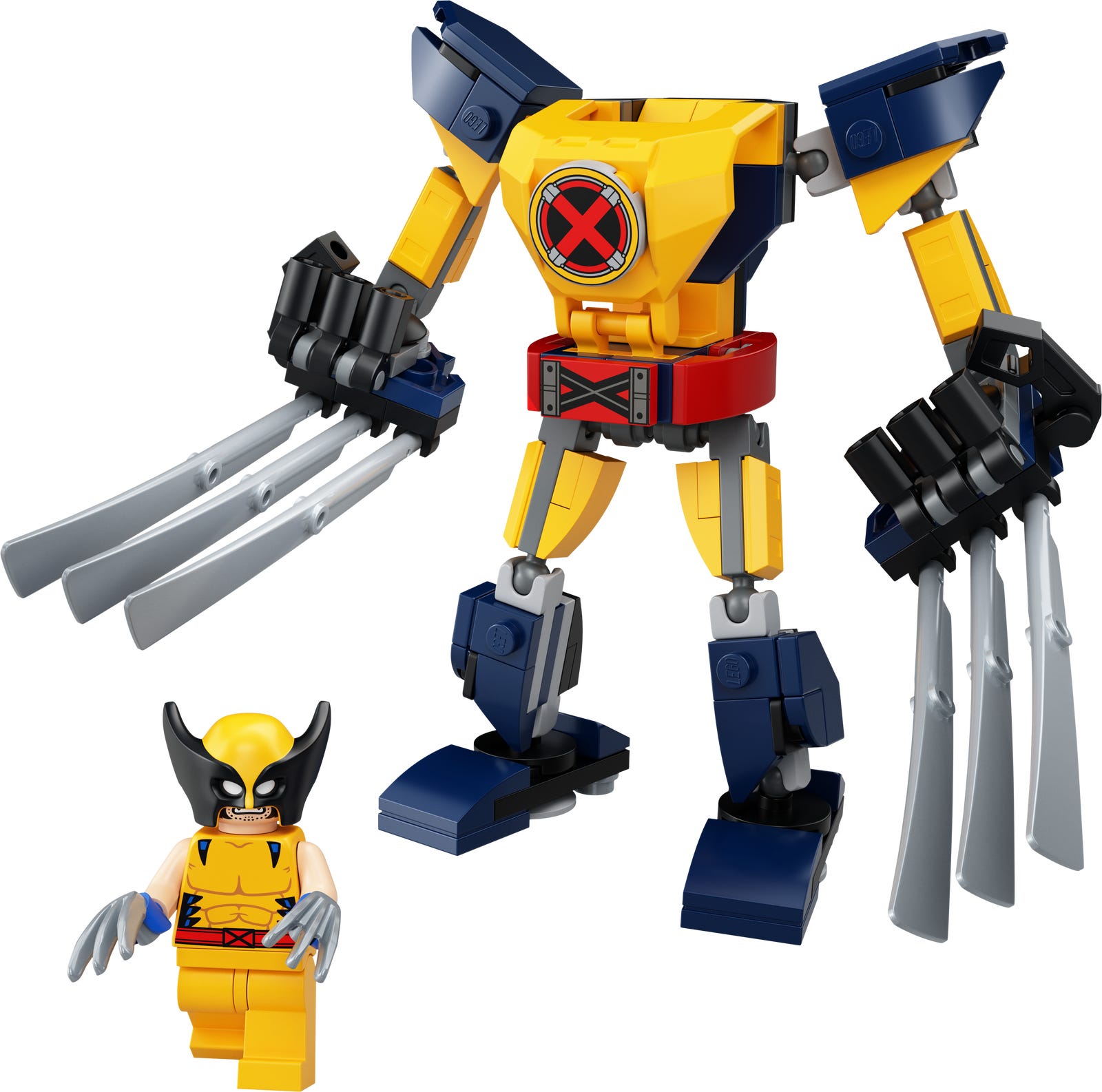 LEGO Armadura Robótica de Lobezno (76202)