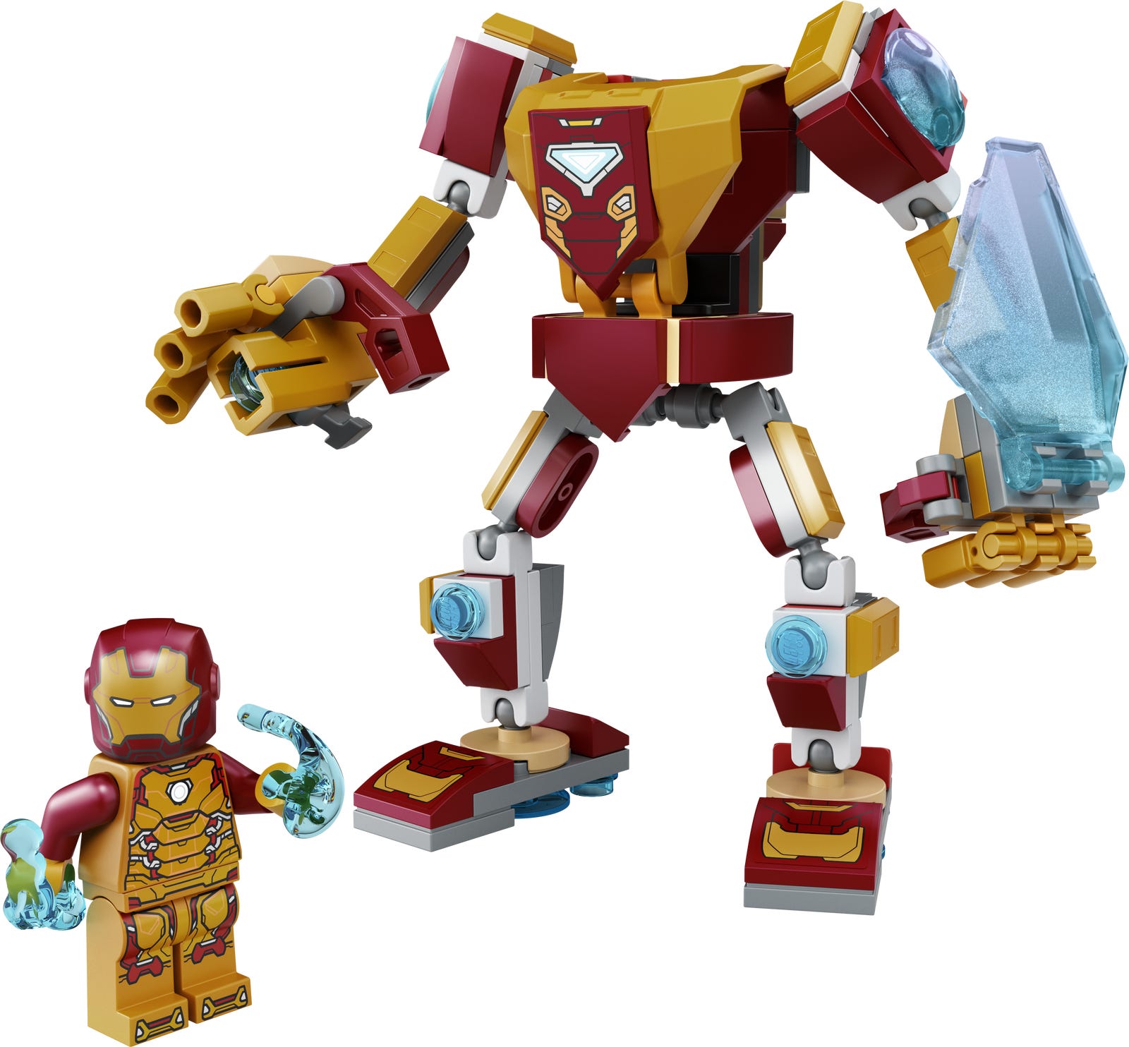 LEGO Armadura Robótica de Iron Man (76203)