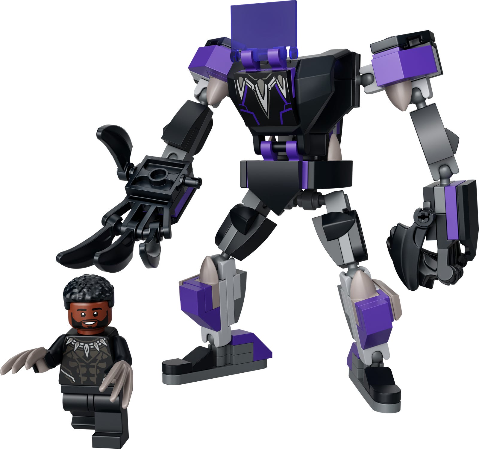 LEGO Armadura Robótica de Black Panther (76204)