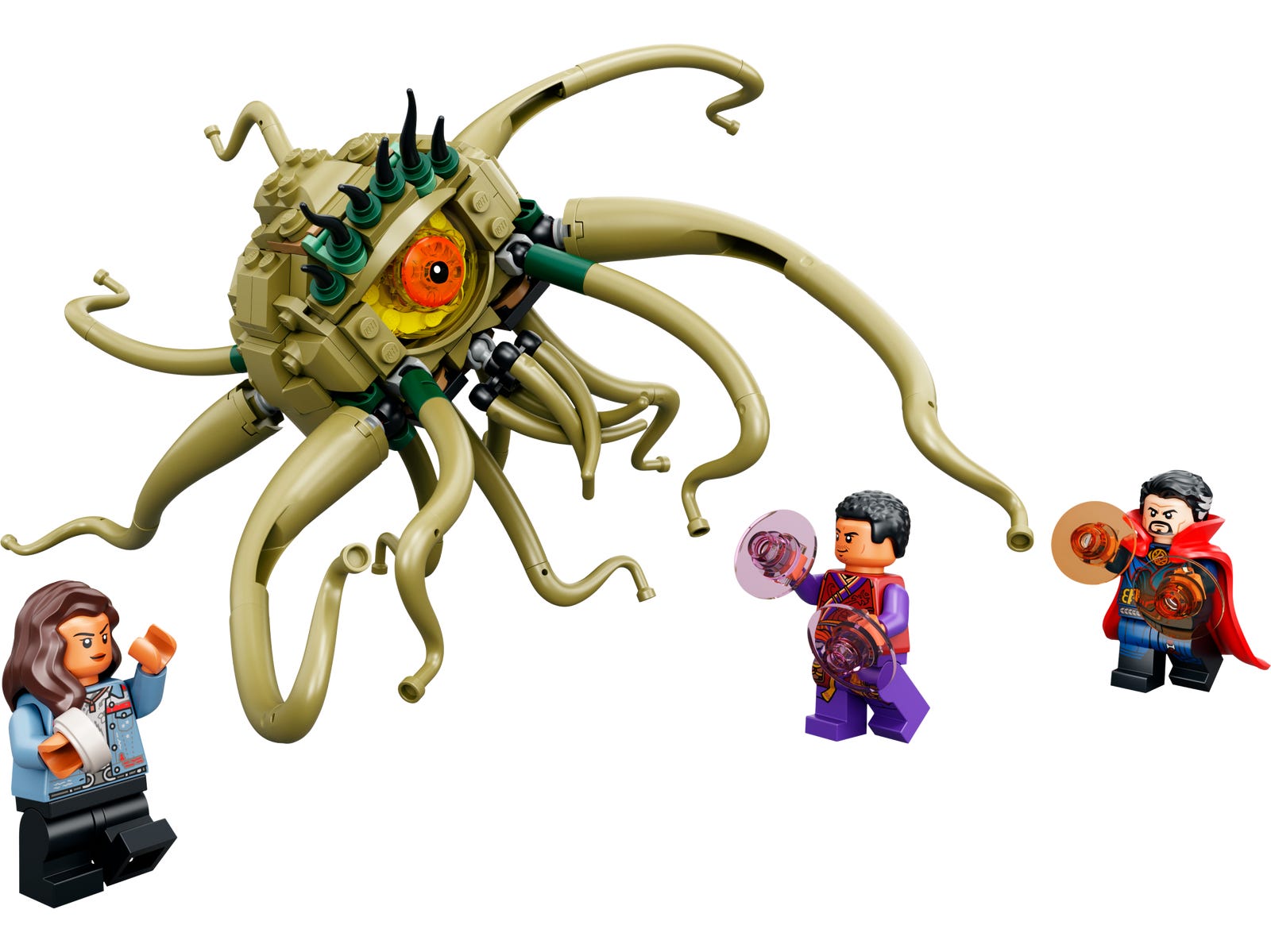 LEGO Desafío de Gargantos (76205)
