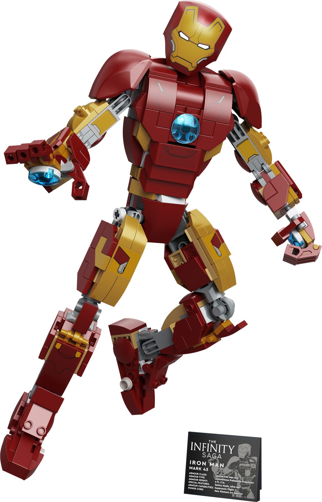 LEGO Figura de Iron Man (76206)