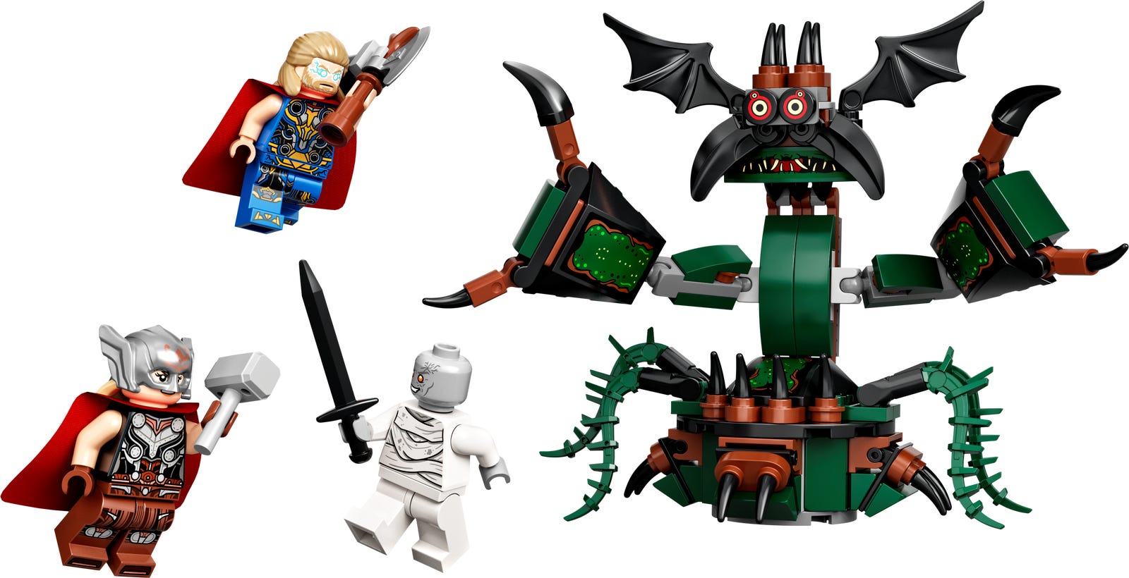 LEGO Ataque sobre Nuevo Asgard (76207)