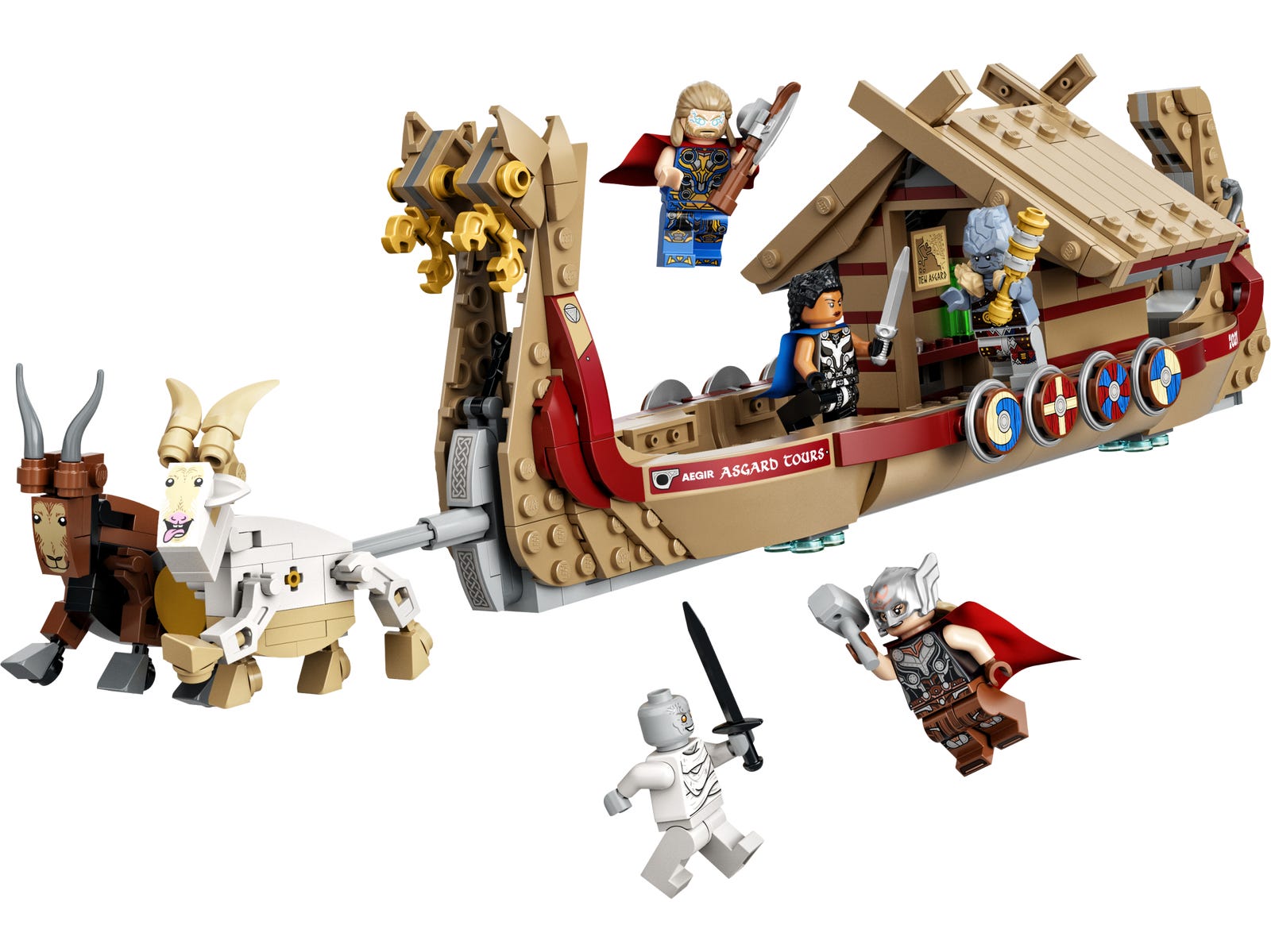 LEGO Barco Caprino (76208)