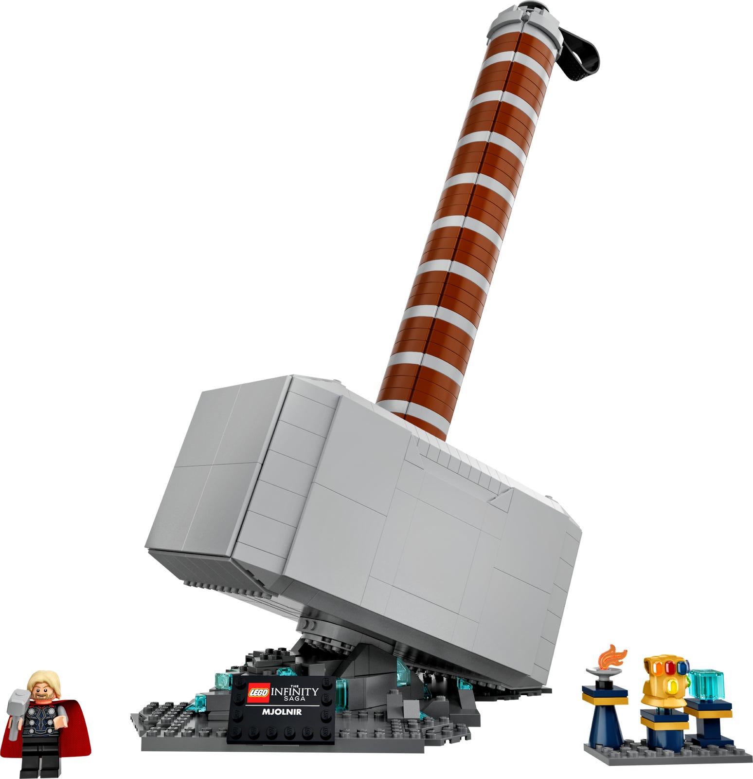 LEGO Martillo de Thor (76209)