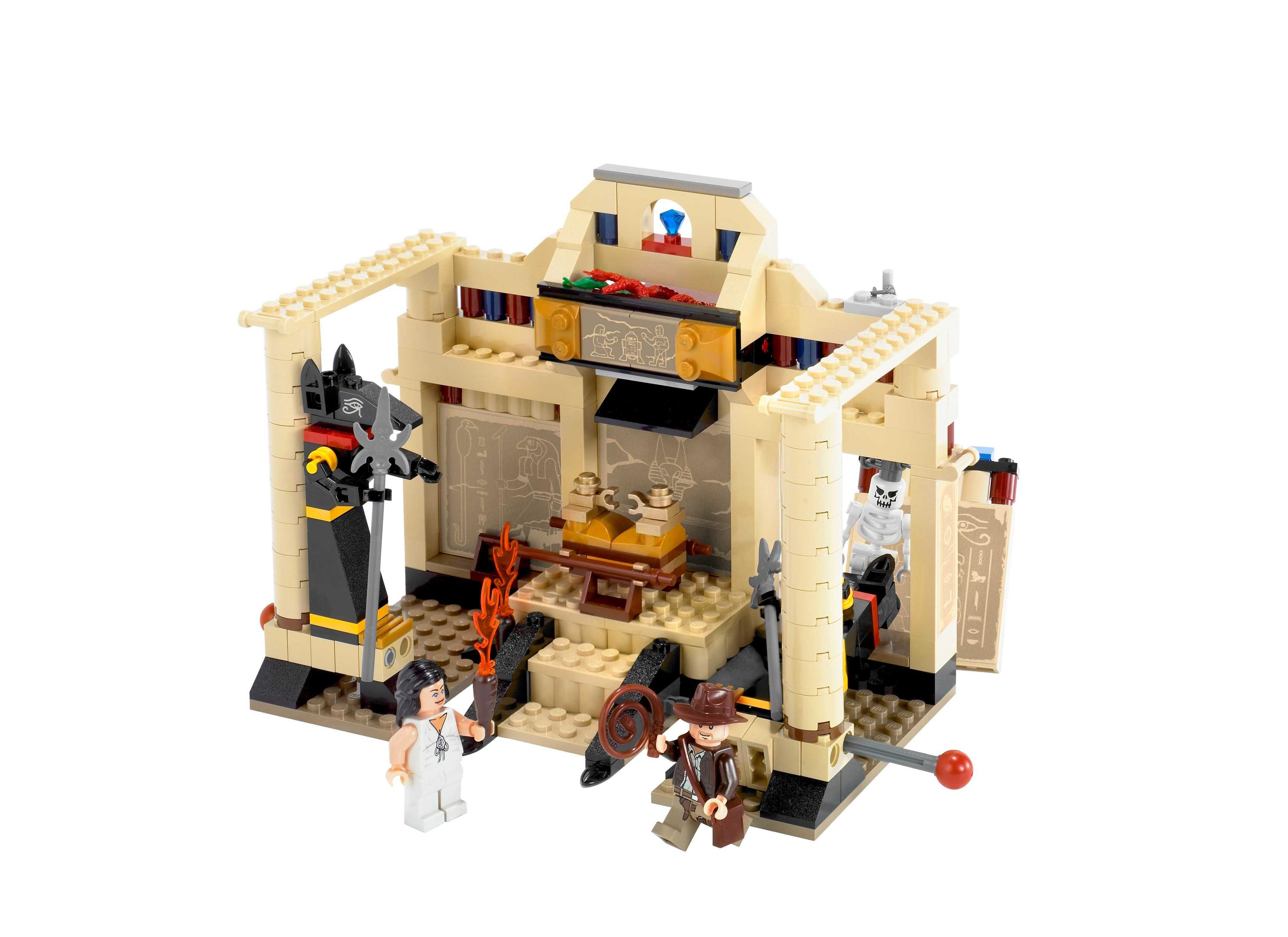 LEGO Indiana Jones and the Lost Tomb (7621)