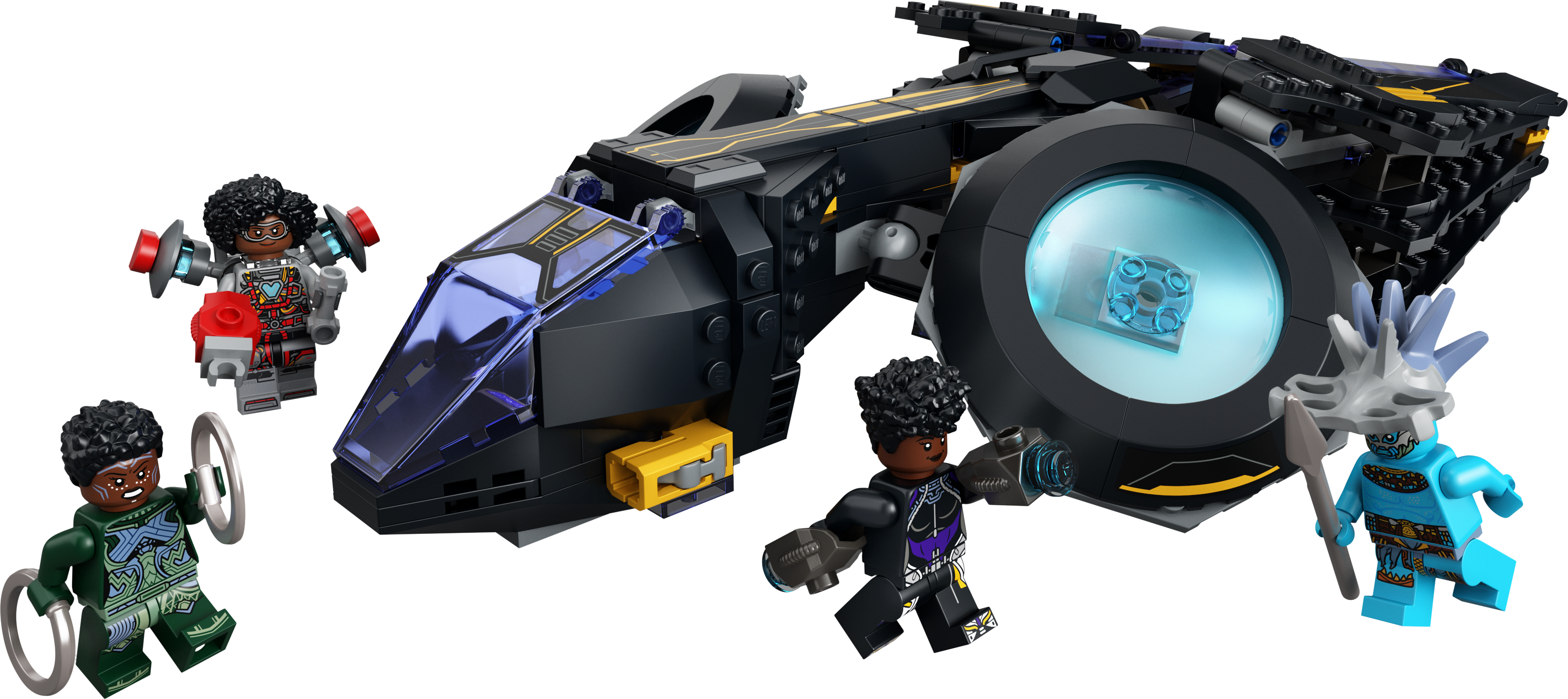 LEGO Sunbird de Shuri (76211)