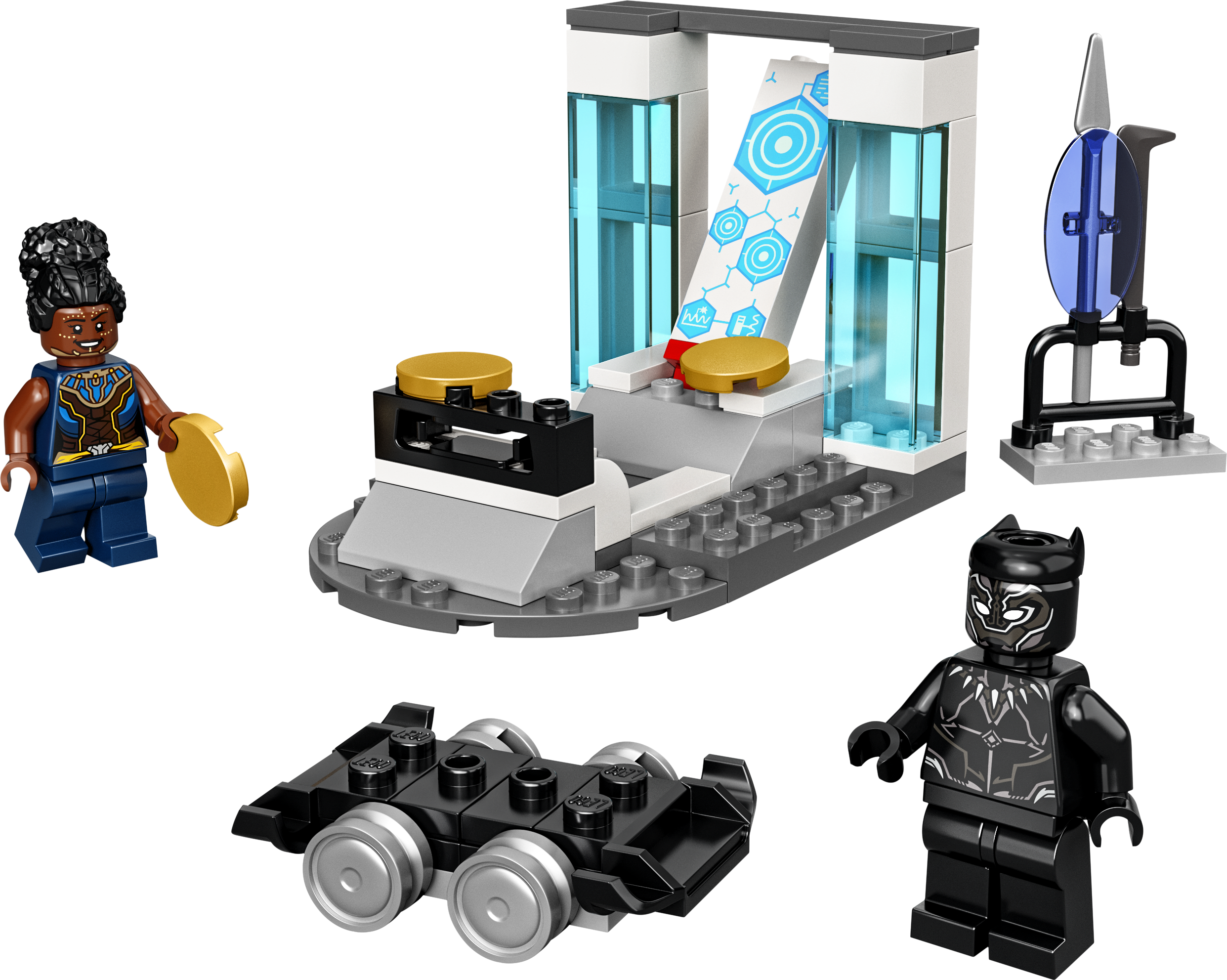 LEGO Laboratorio de Shuri (76212)