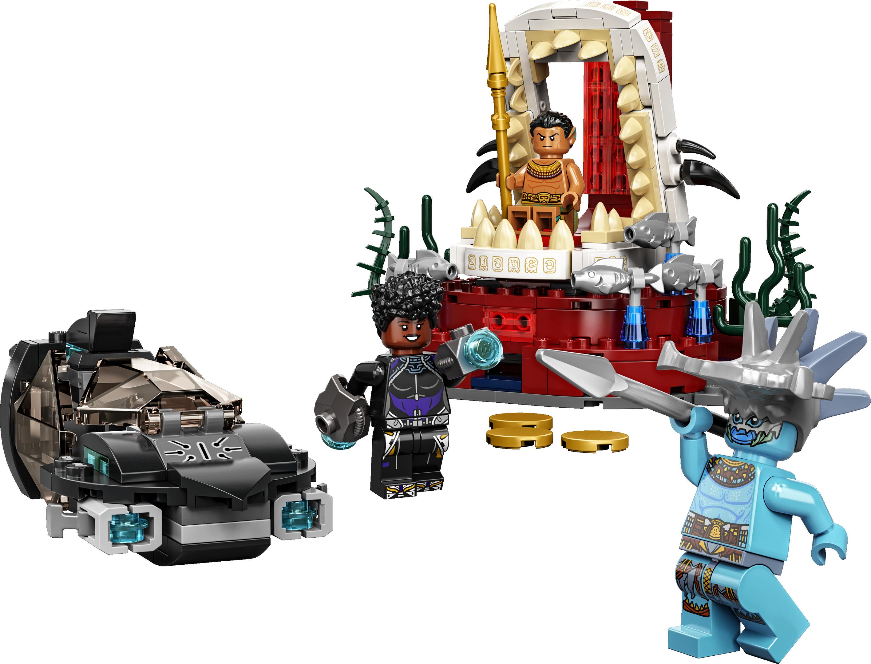 LEGO Sala del Trono del Rey Namor (76213)