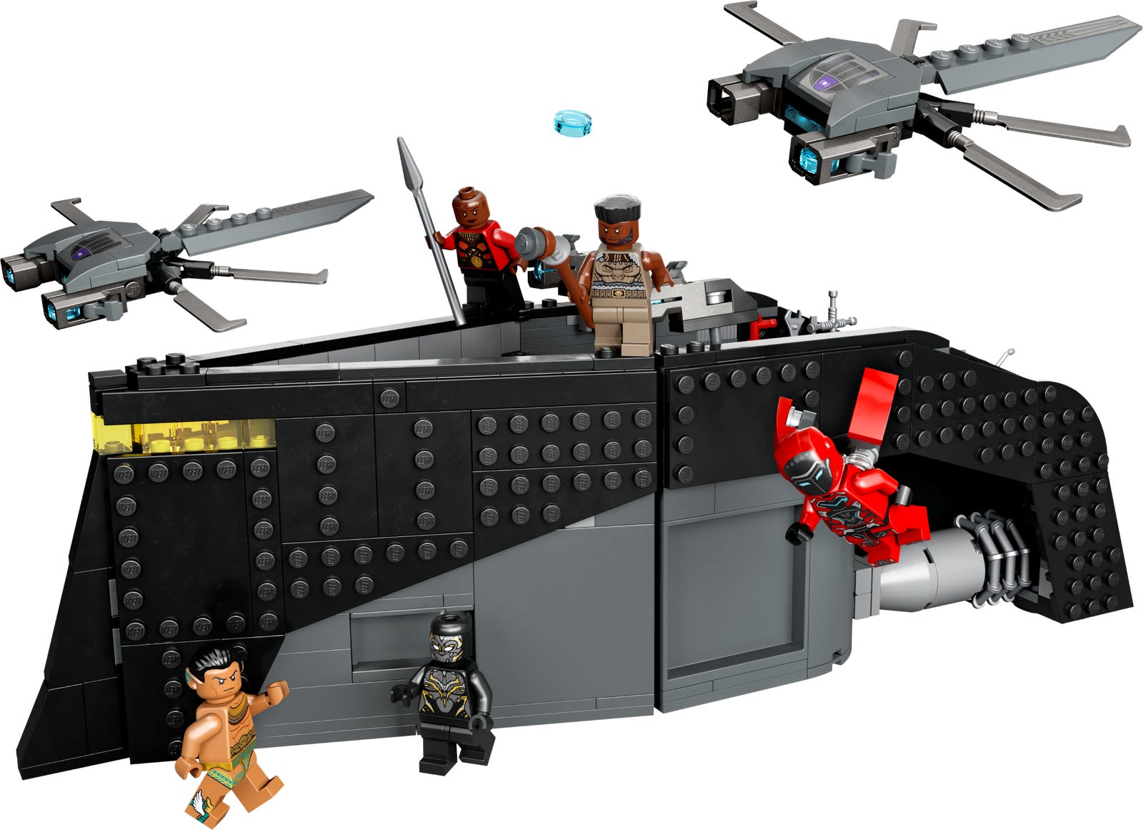 LEGO Black Panther: Guerra en las Aguas (76214)