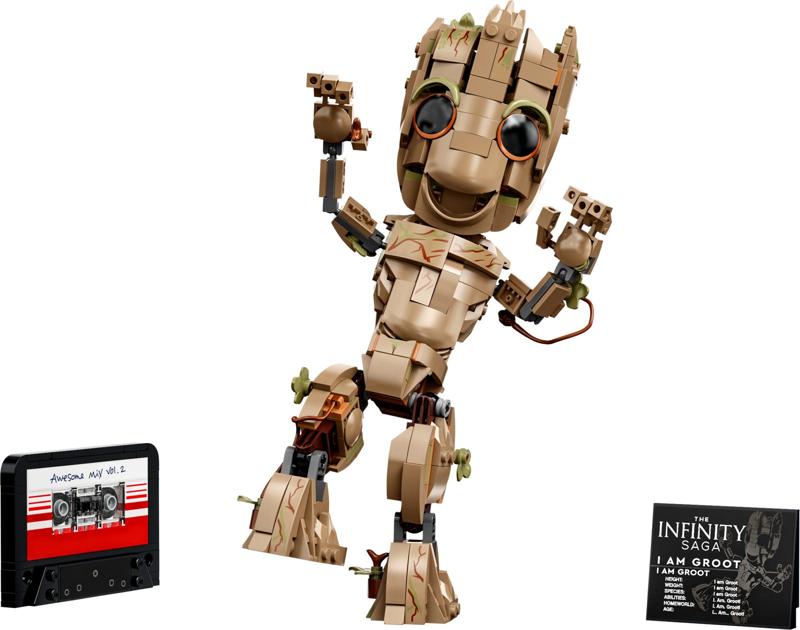 LEGO Yo Soy Groot (76217)