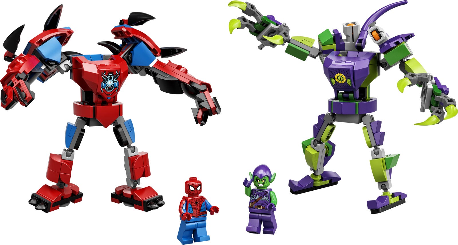 LEGO Spider-Man vs. Duende Verde: Batalla de Mecas (76219)