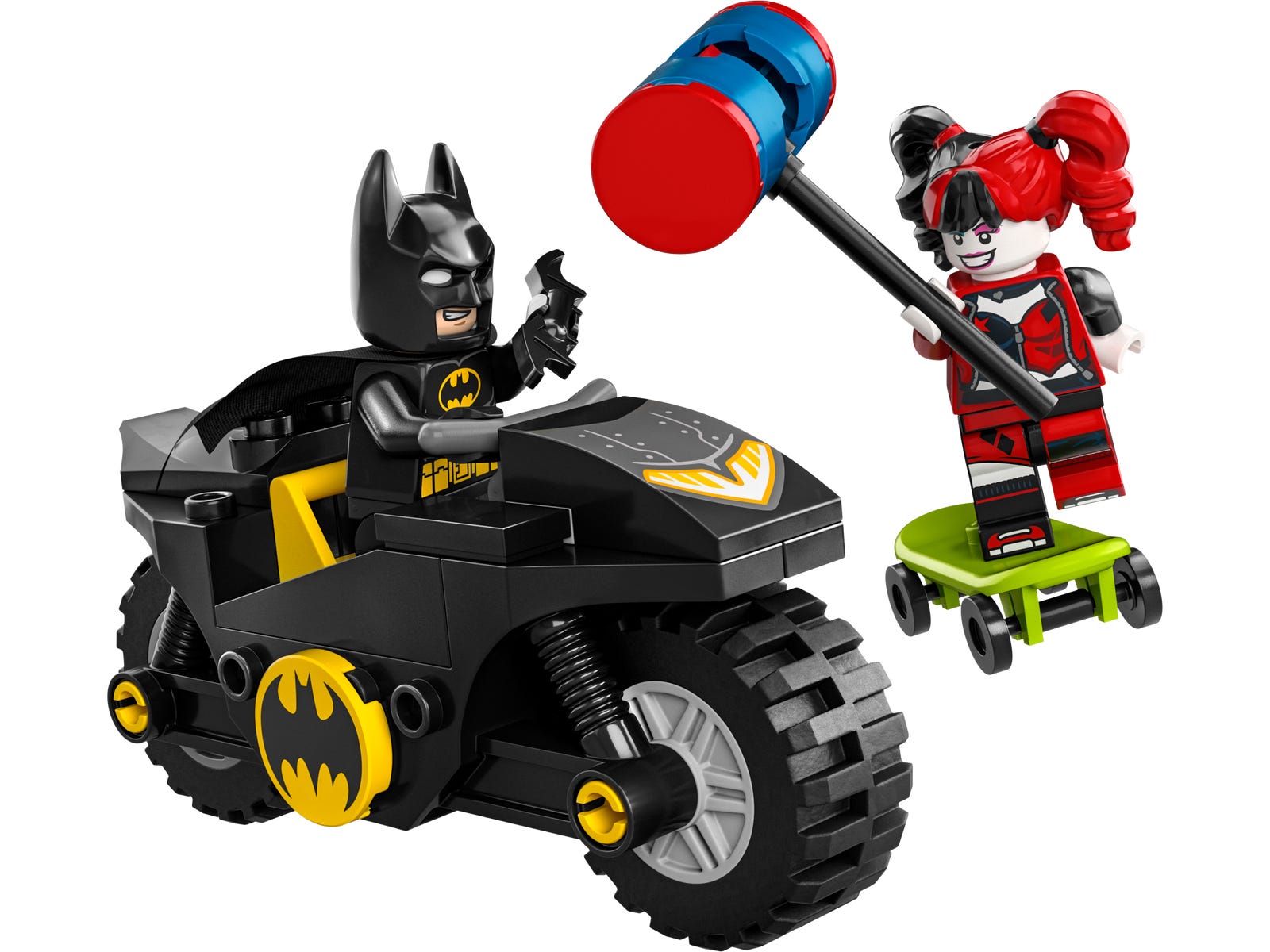 LEGO Batman contra Harley Quinn (76220)