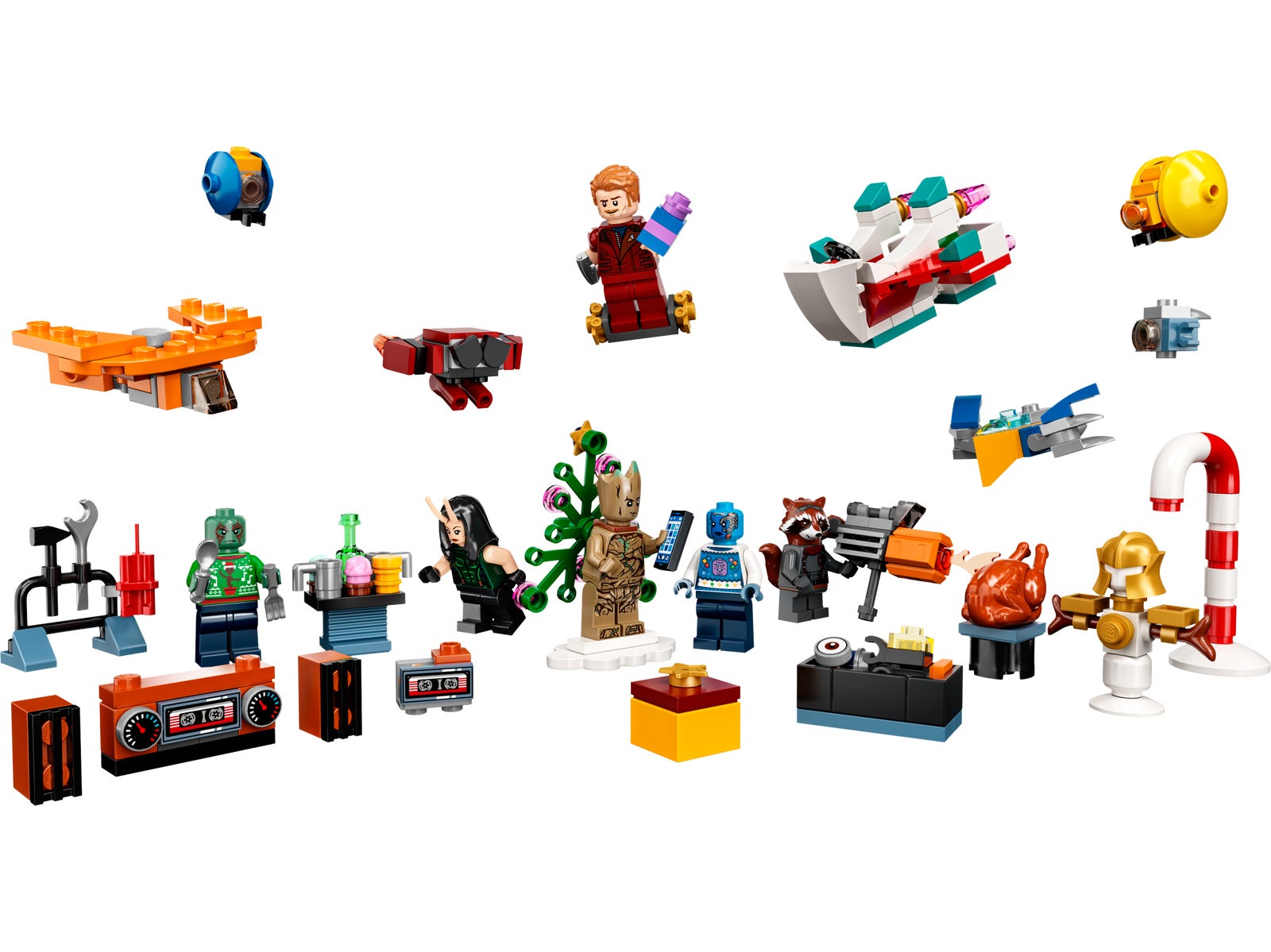 LEGO Calendario de Adviento Guardianes de la Galaxia (76231)