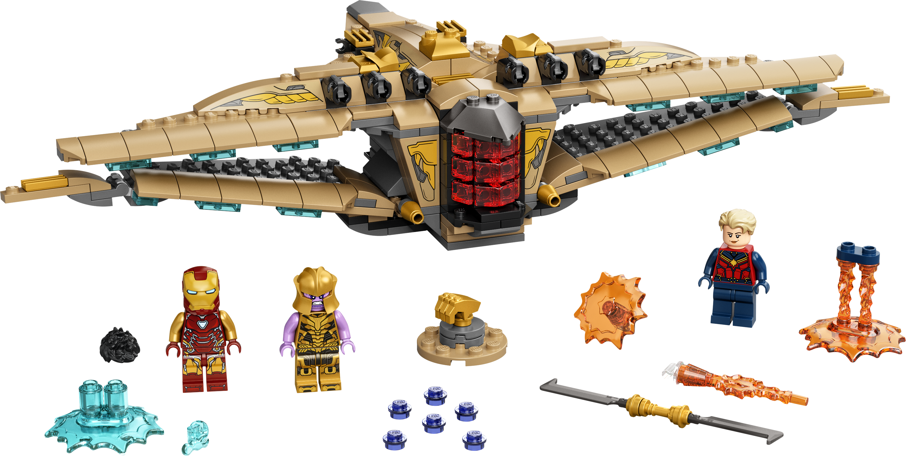 LEGO Santuario II: Batalla de Endgame (76237)