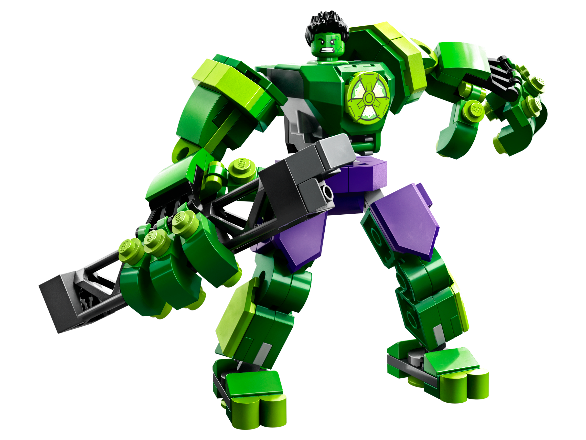 LEGO Armadura Robótica de Hulk (76241)