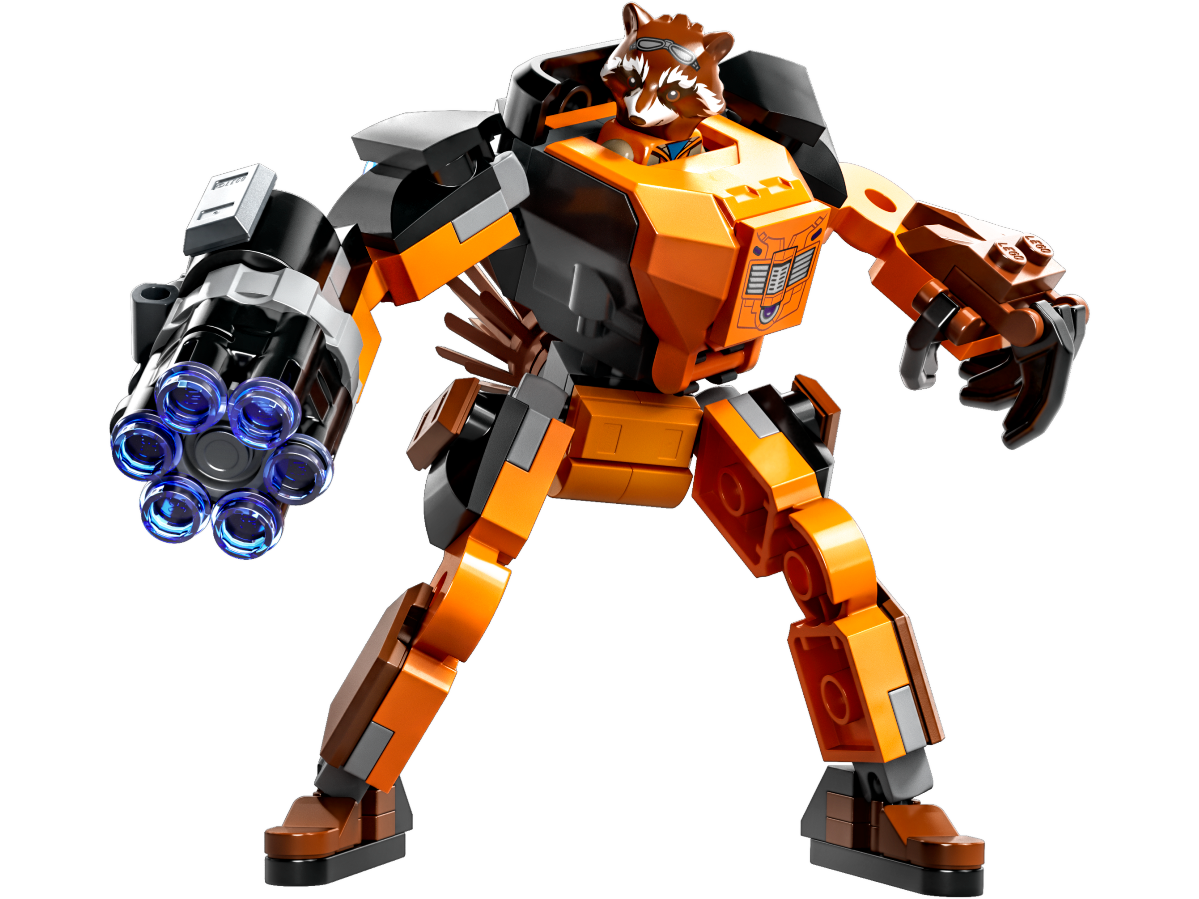 LEGO Armadura Robótica de Rocket (76243)