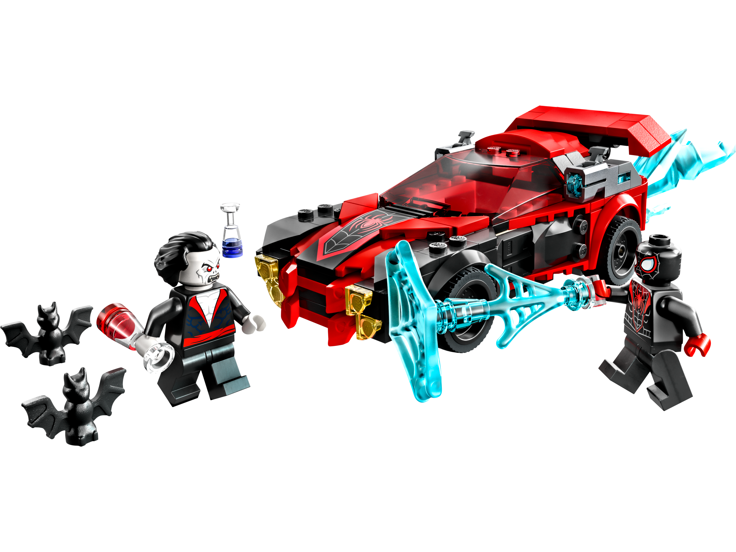 LEGO Miles Morales vs. Morbius (76244)