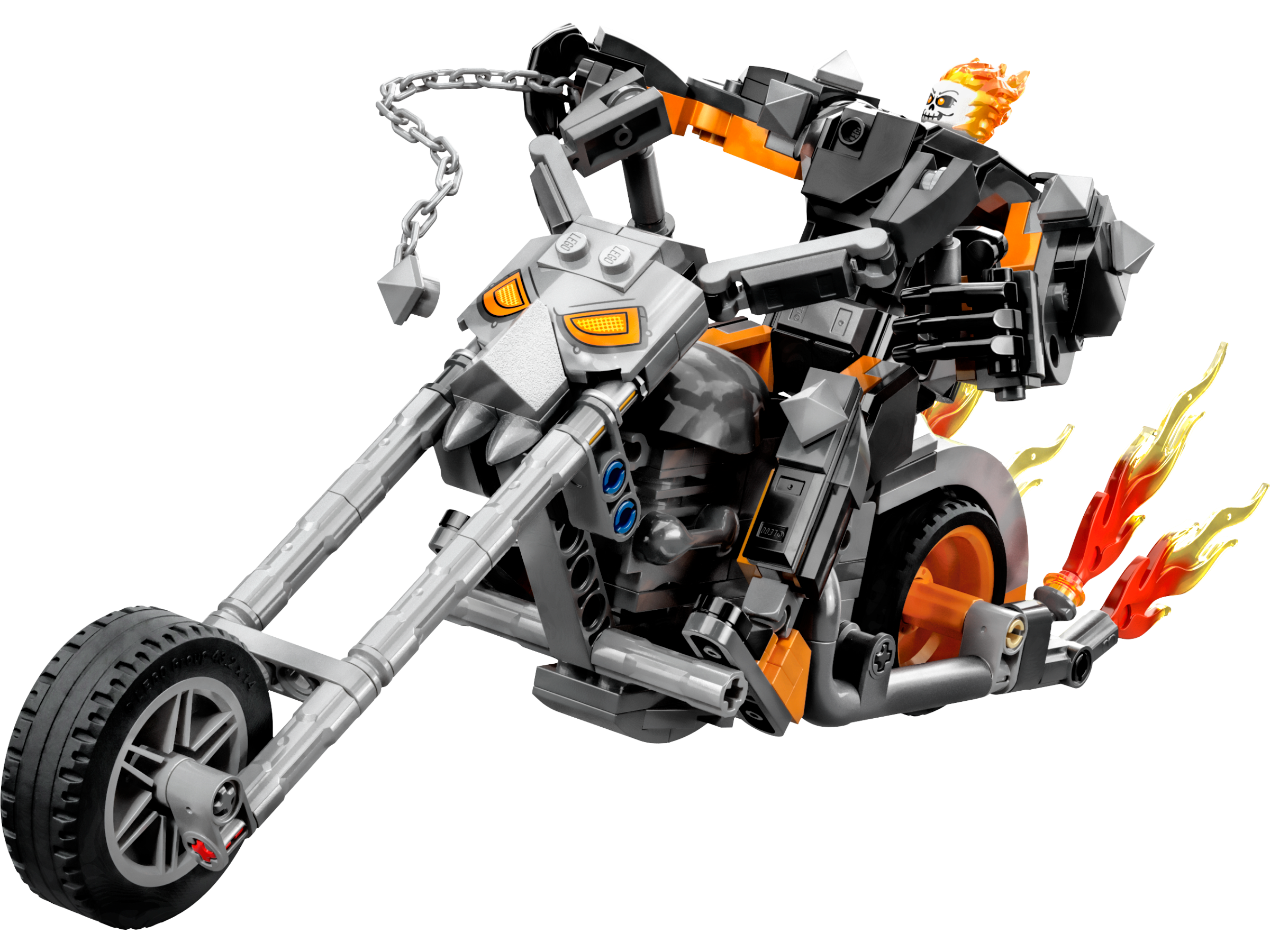 LEGO Meca y Moto del Motorista Fantasma (76245)
