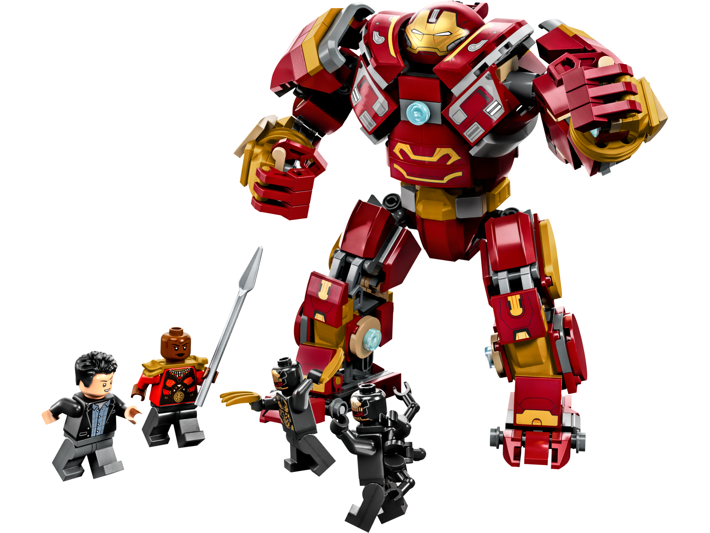 LEGO Hulkbuster: Batalla de Wakanda (76247)