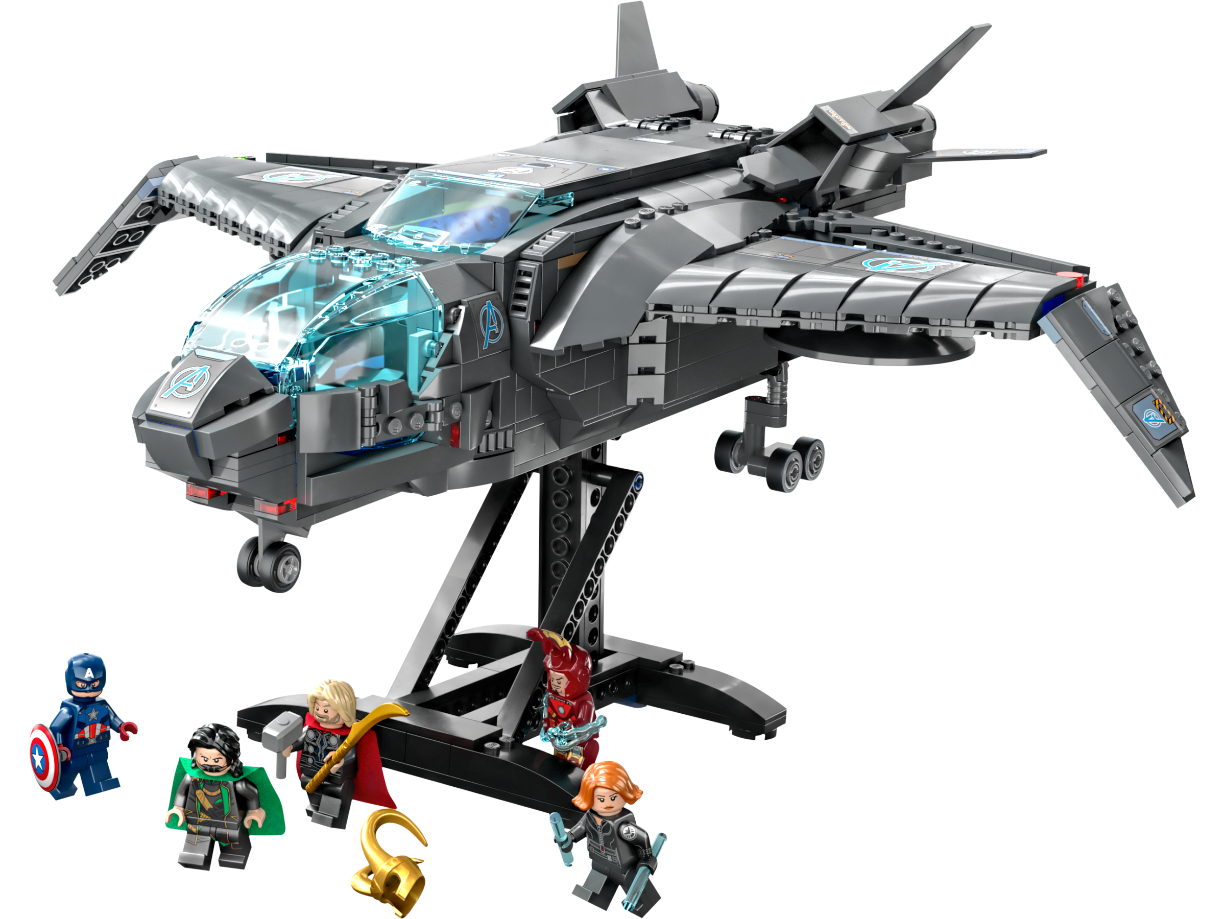 LEGO Quinjet de los Vengadores (76248)