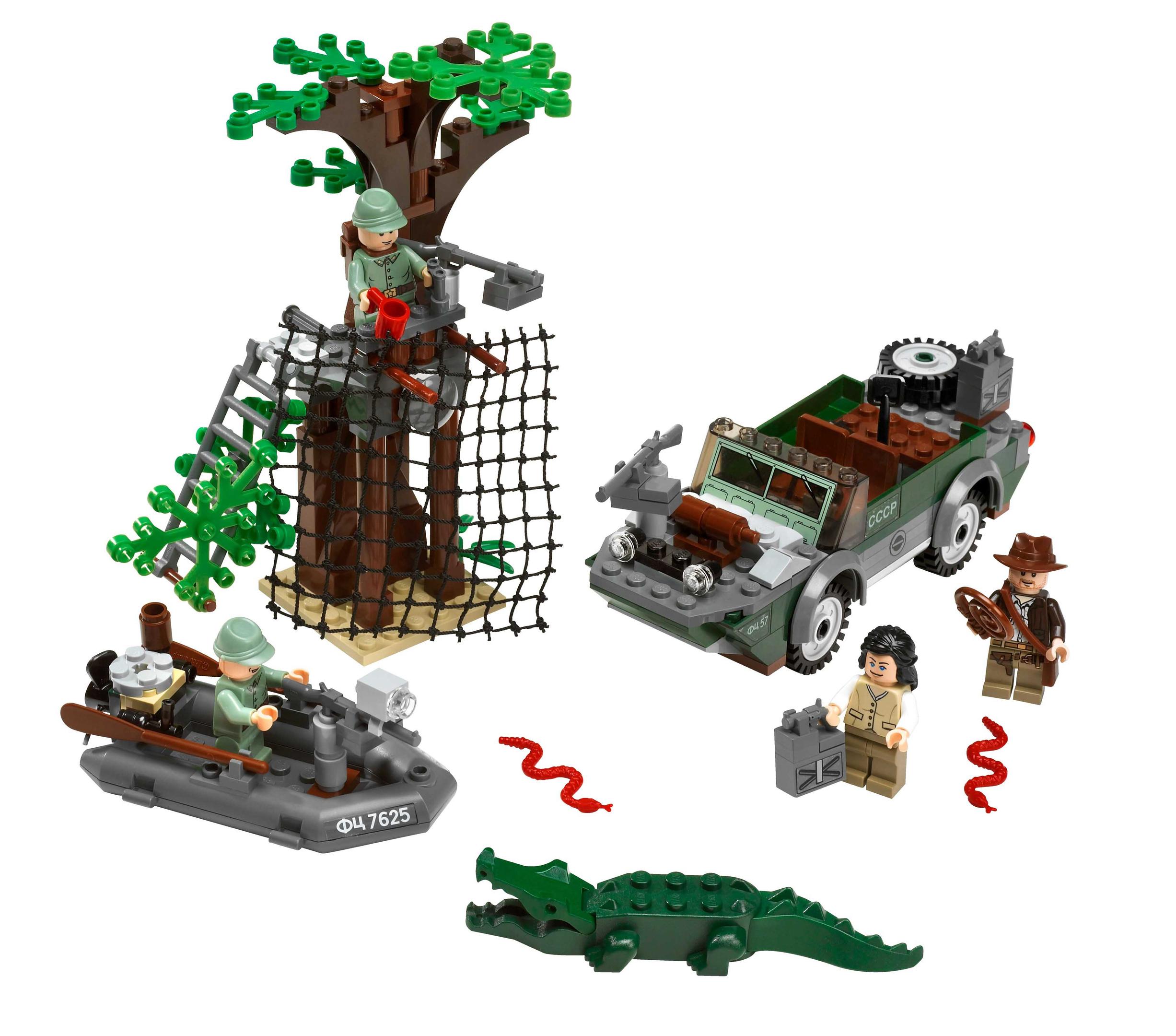 LEGO River Chase (7625)