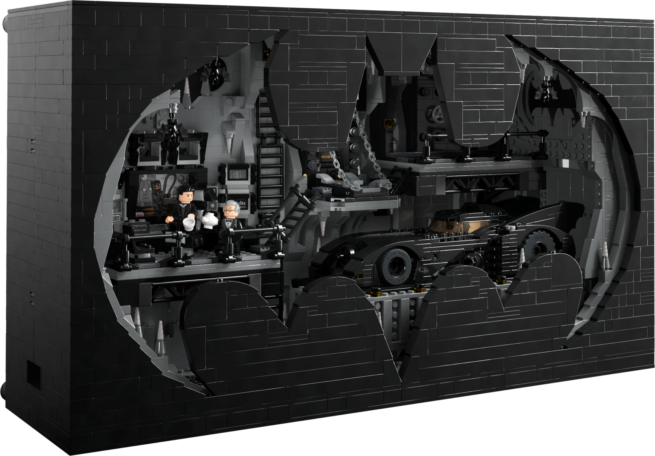 LEGO Batcueva: Caja Sombría (76252)