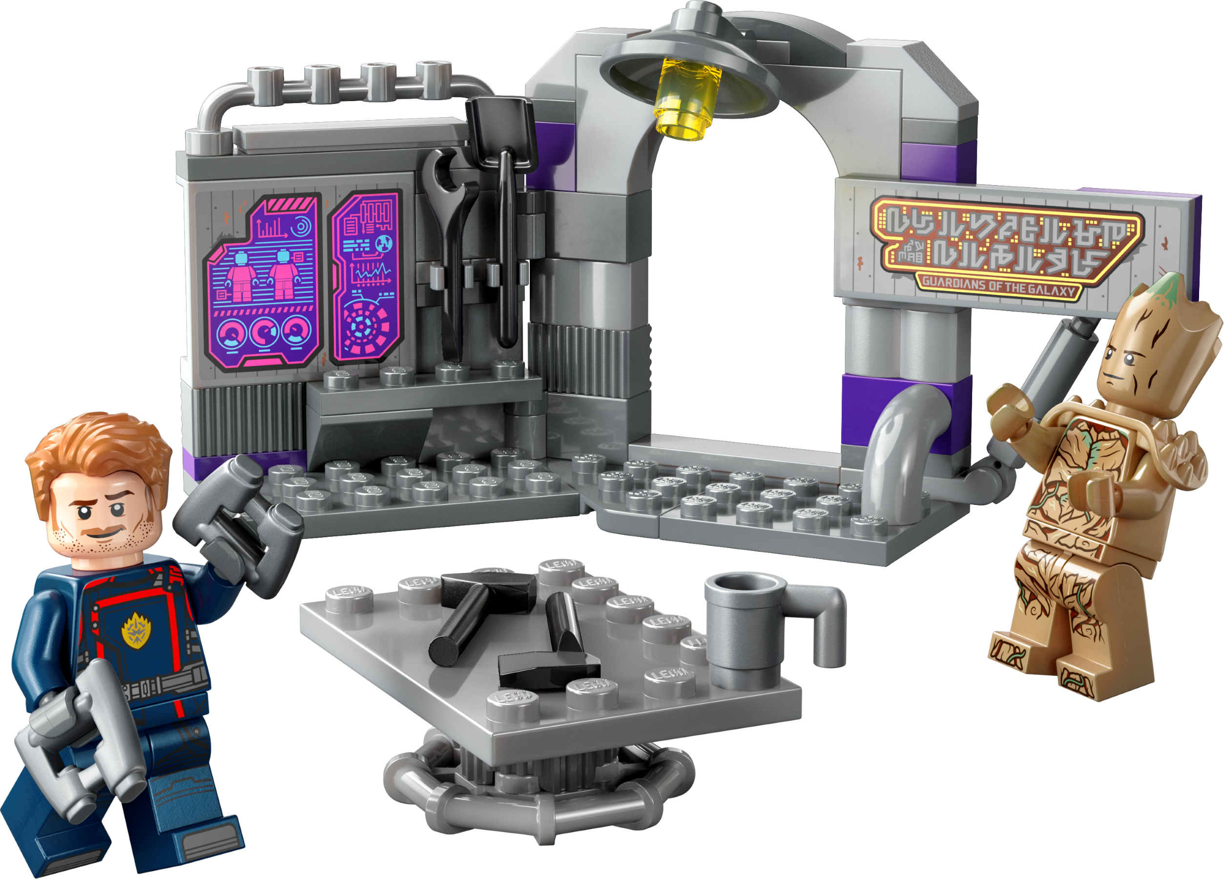 LEGO Base de los Guardianes de la Galaxia (76253)